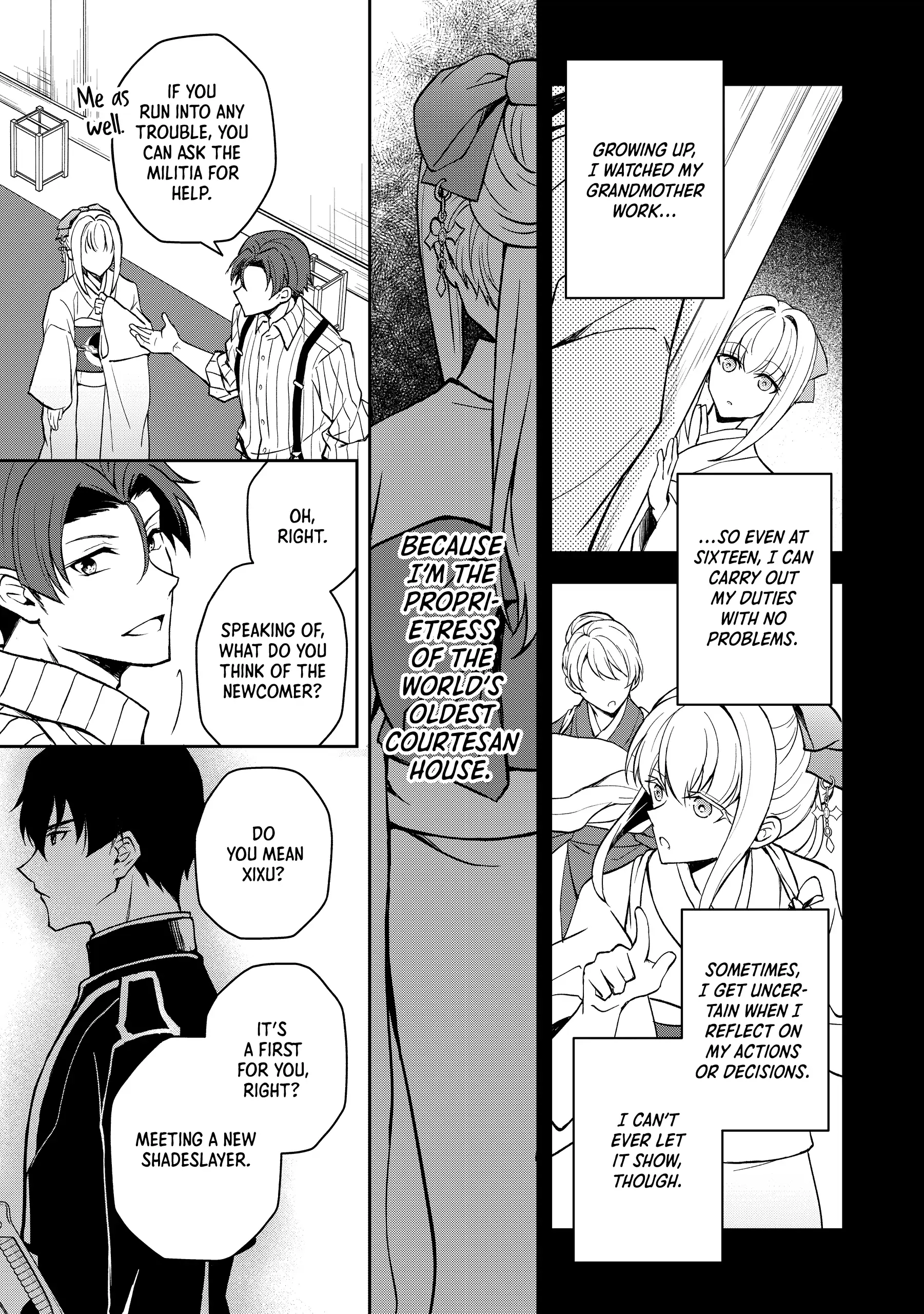 A Pale Moon Reverie [Official] Chapter 2 - page 23