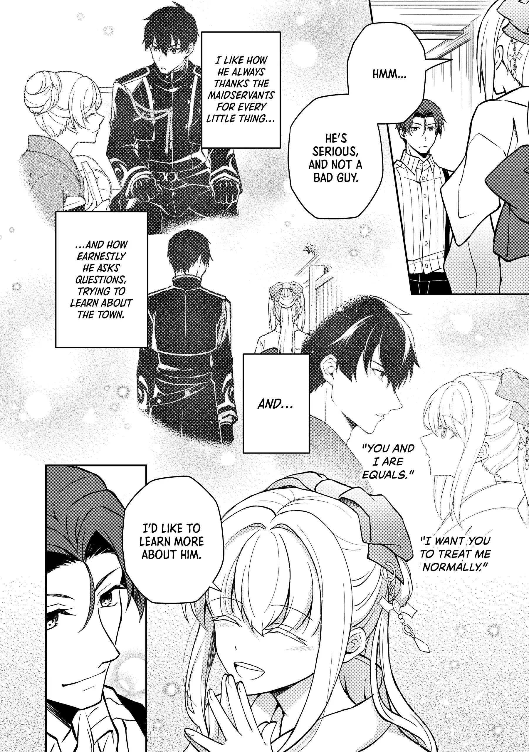 A Pale Moon Reverie [Official] Chapter 2 - page 24