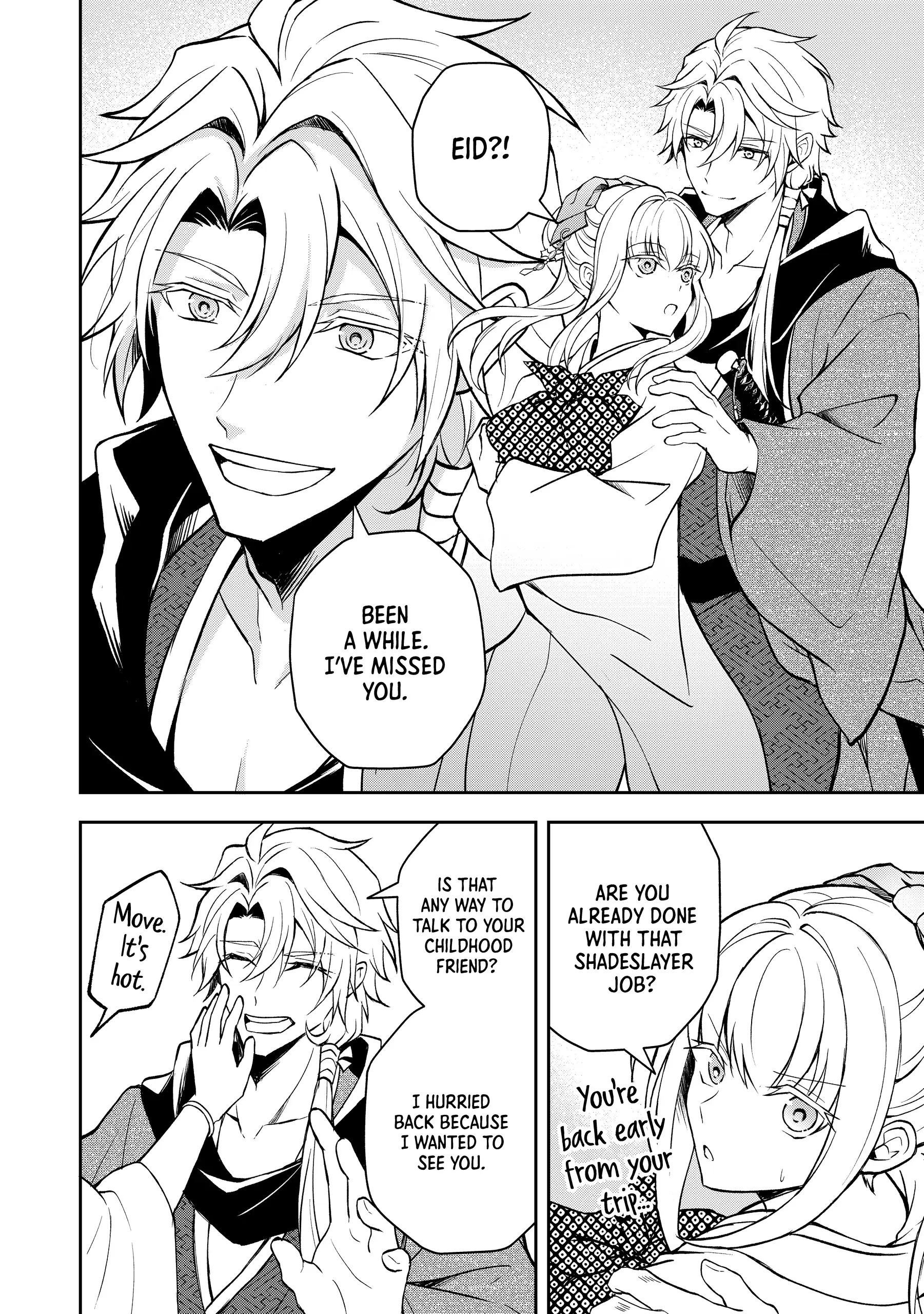 A Pale Moon Reverie [Official] Chapter 2 - page 28