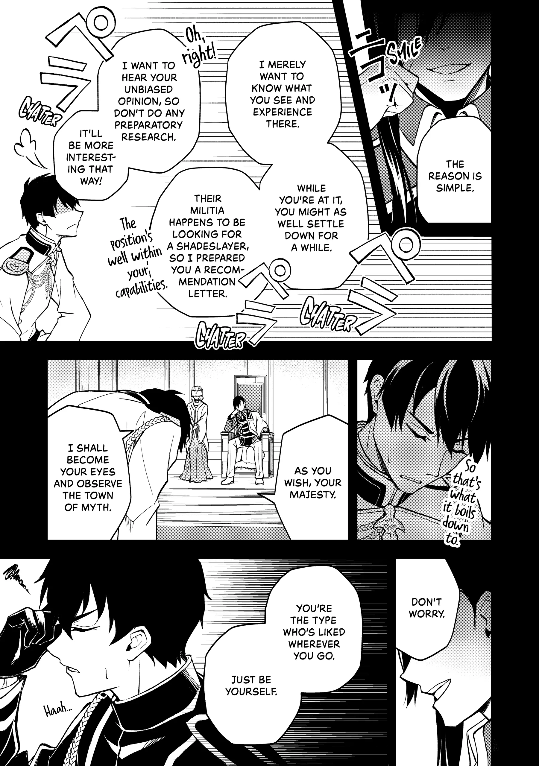 A Pale Moon Reverie [Official] Chapter 2 - page 3