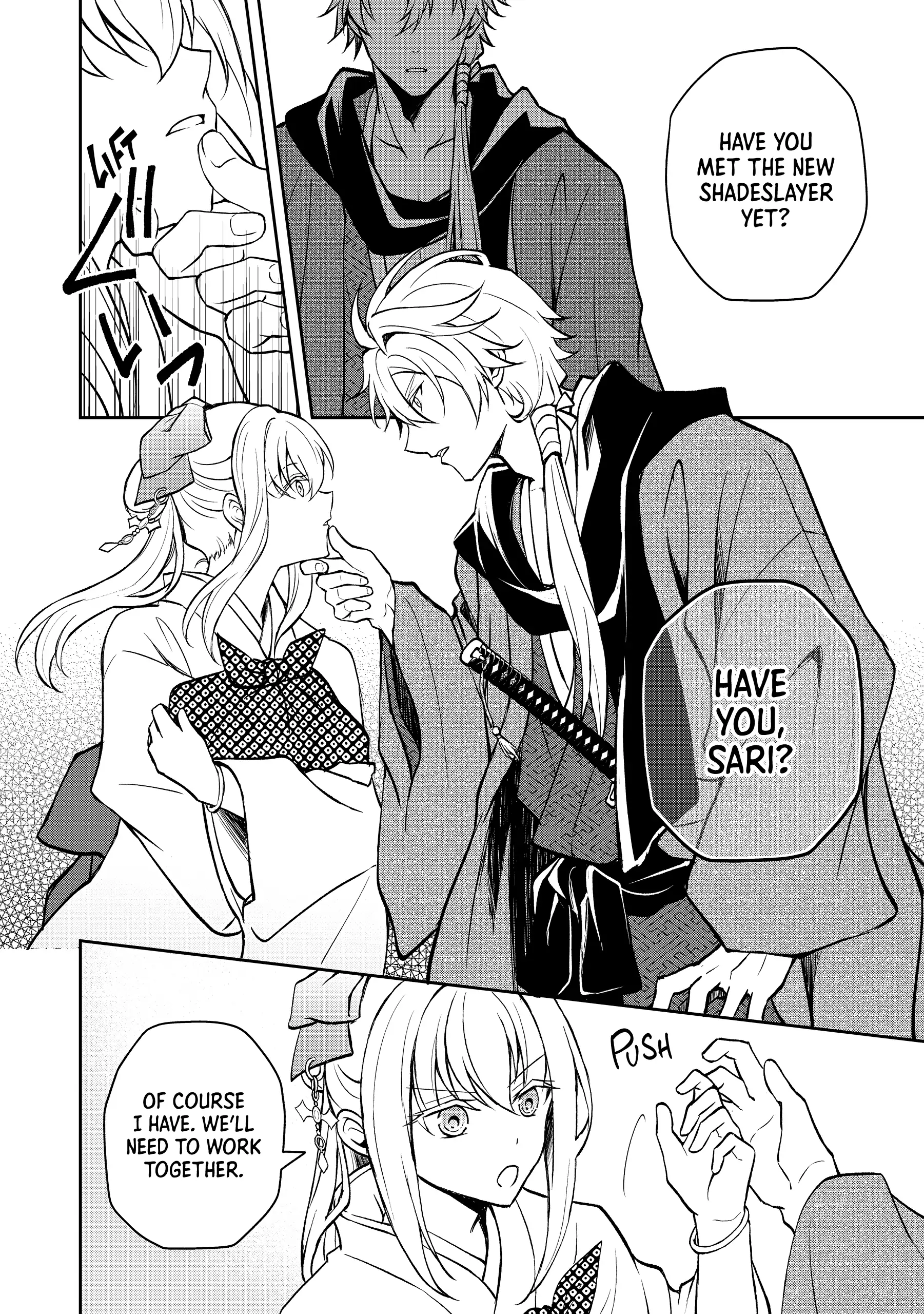 A Pale Moon Reverie [Official] Chapter 2 - page 30