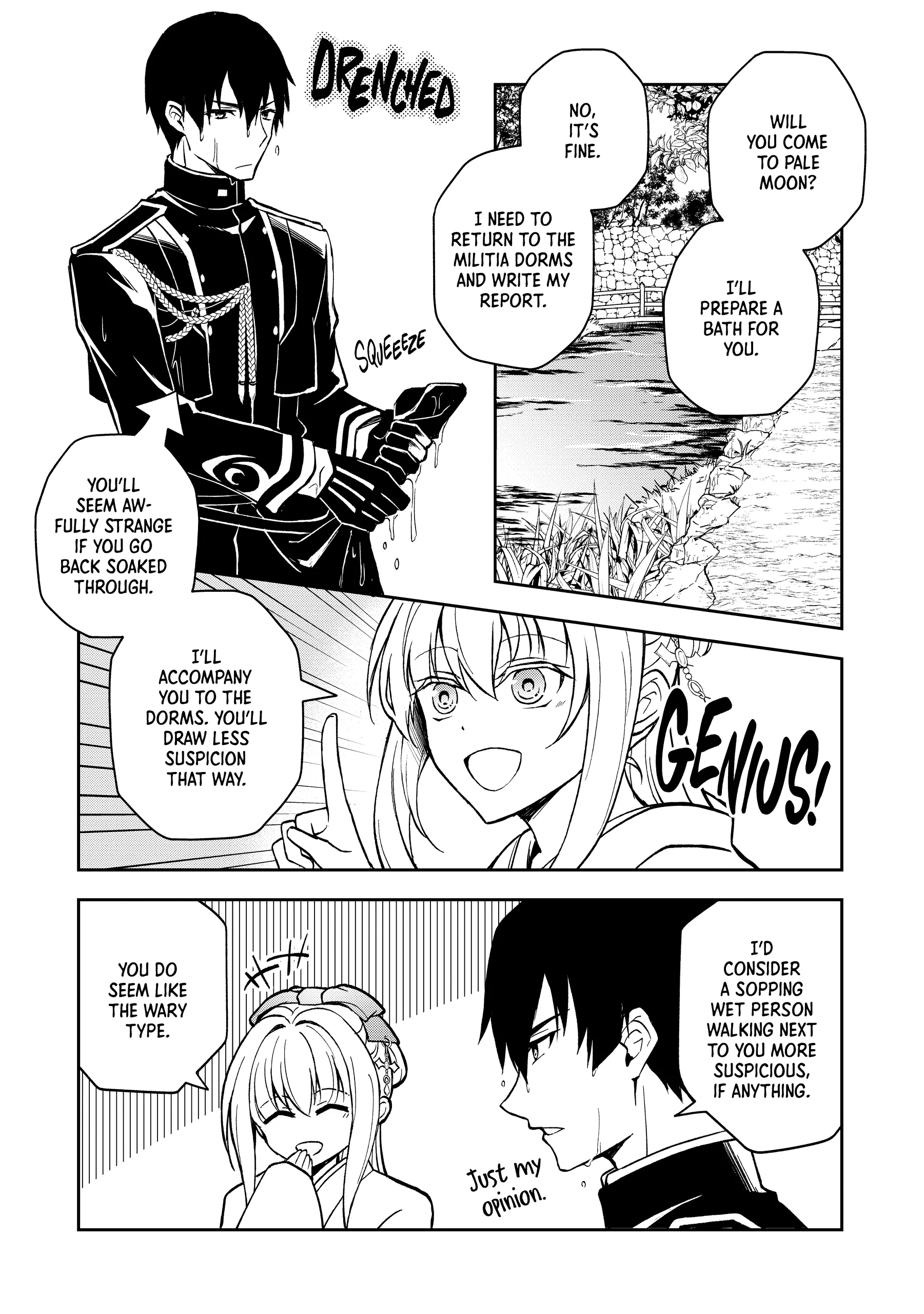 A Pale Moon Reverie [Official] Chapter 2 - page 9