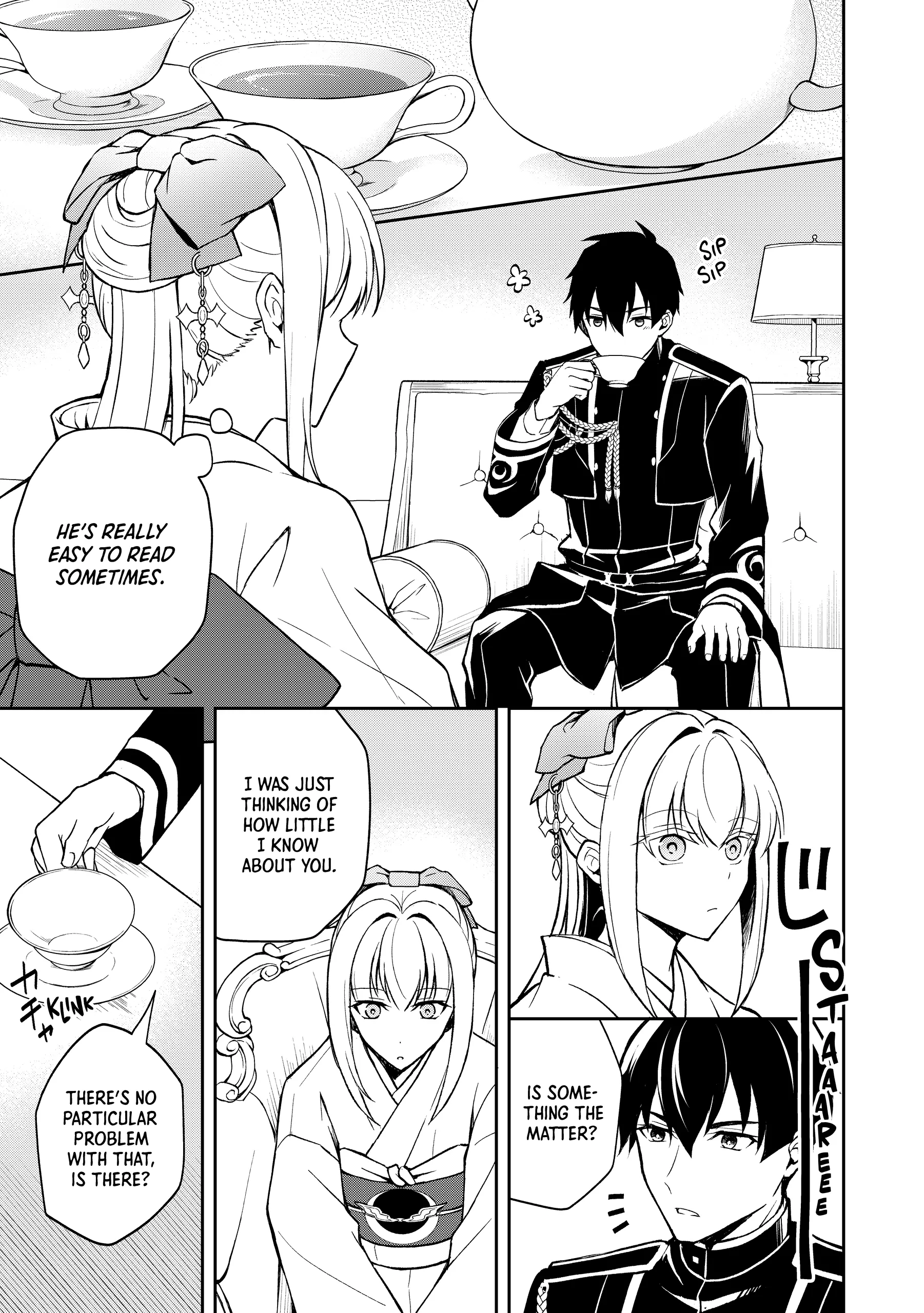 A Pale Moon Reverie [Official] Chapter 3 - page 11