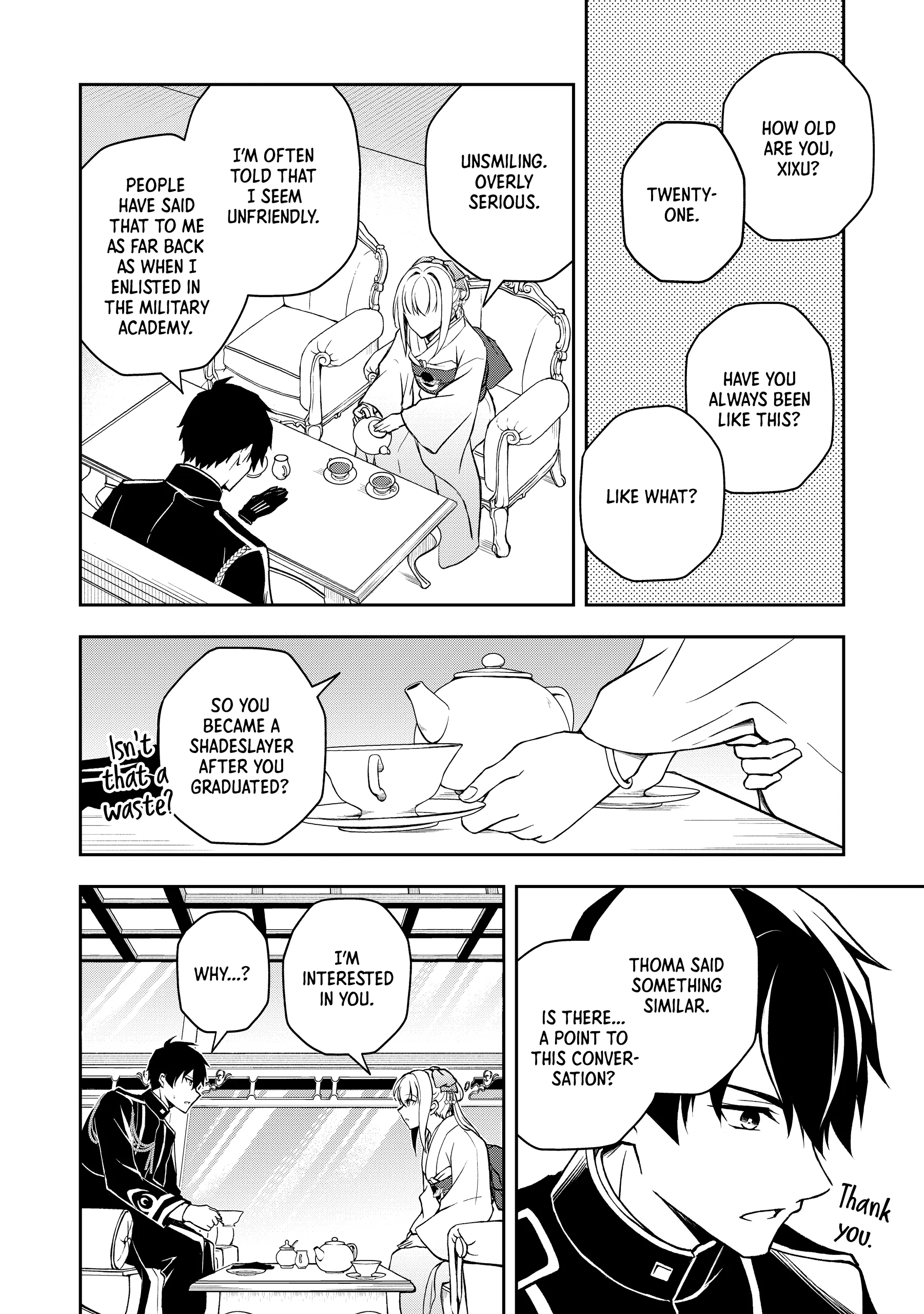 A Pale Moon Reverie [Official] Chapter 3 - page 12