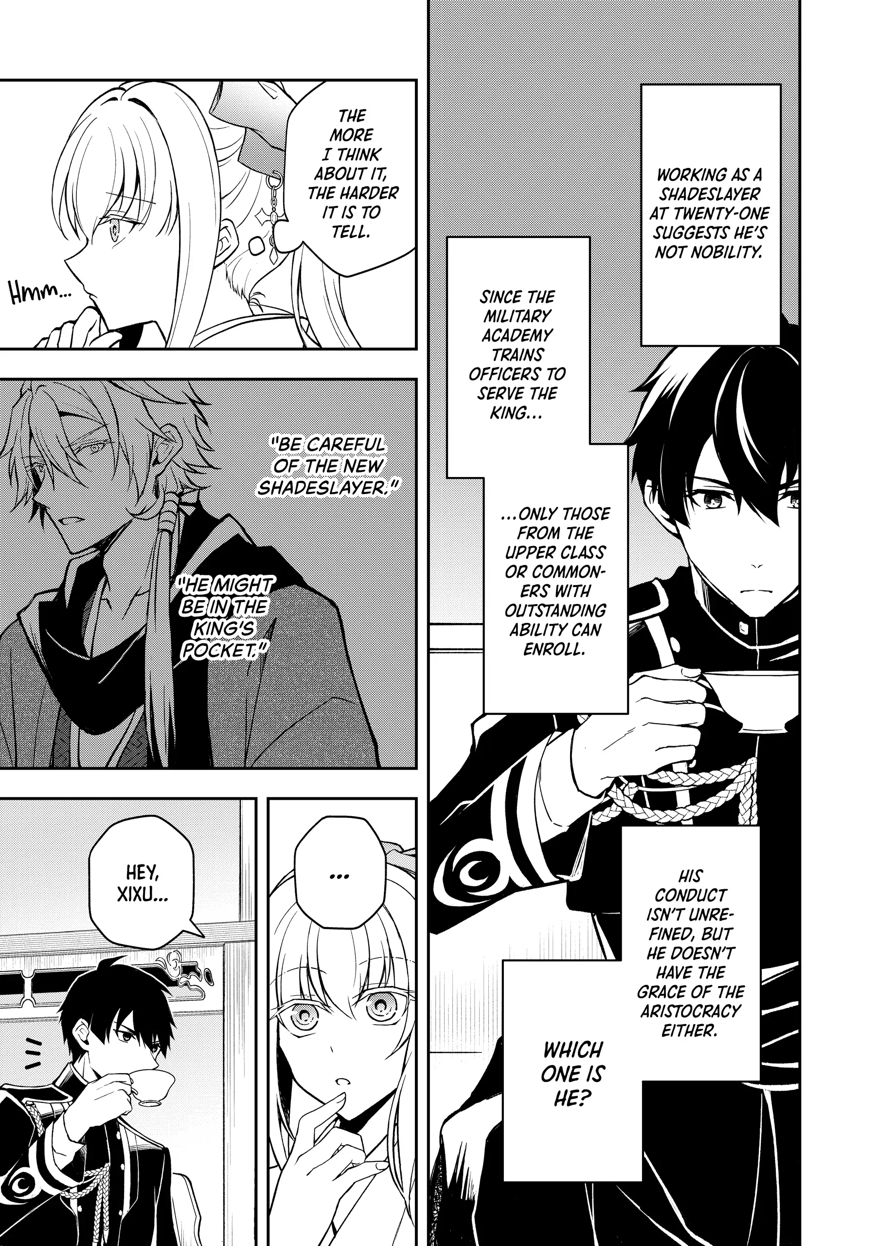 A Pale Moon Reverie [Official] Chapter 3 - page 13