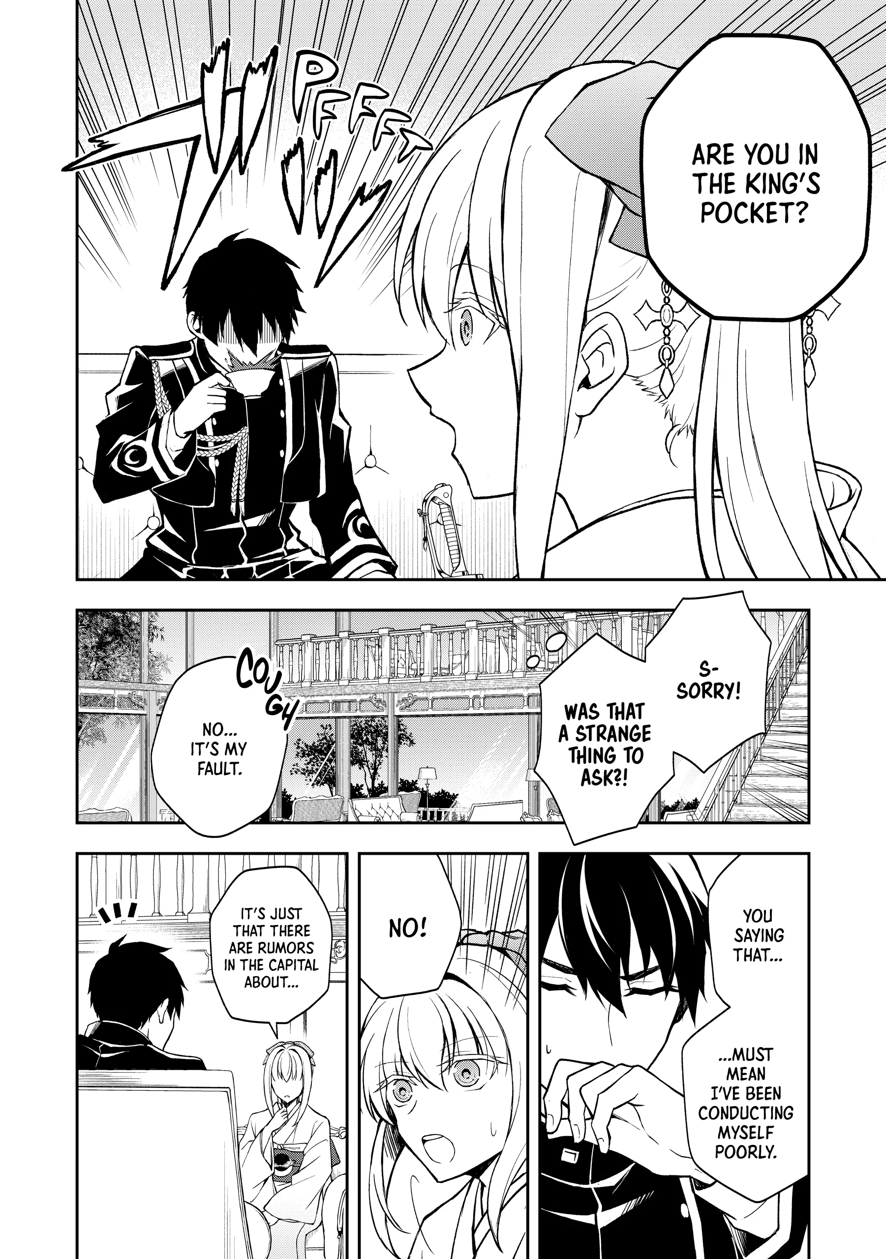 A Pale Moon Reverie [Official] Chapter 3 - page 14