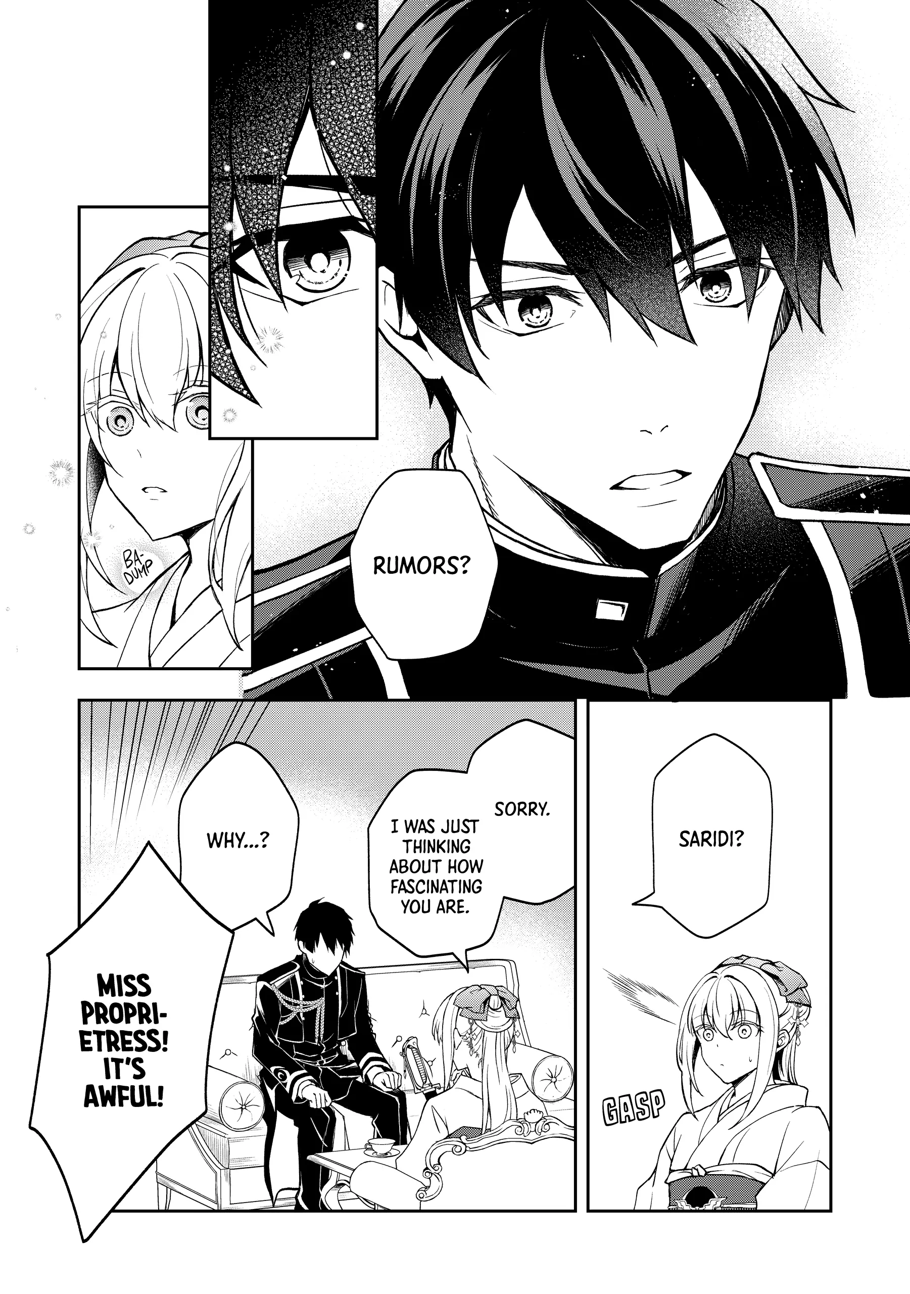 A Pale Moon Reverie [Official] Chapter 3 - page 15