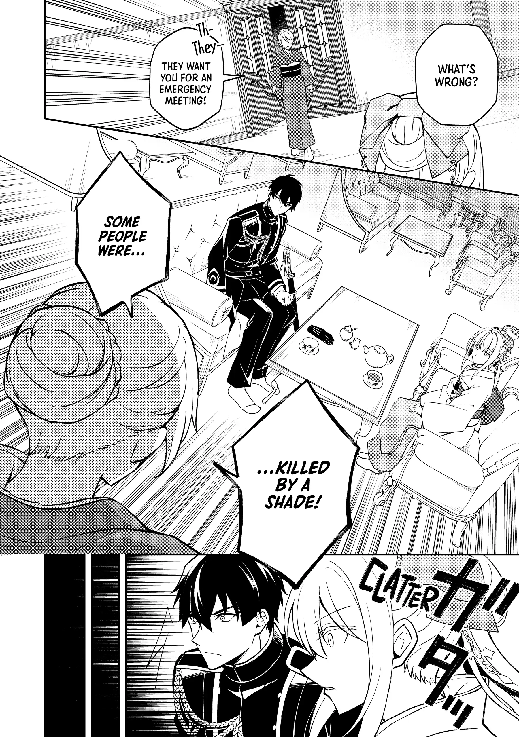 A Pale Moon Reverie [Official] Chapter 3 - page 16