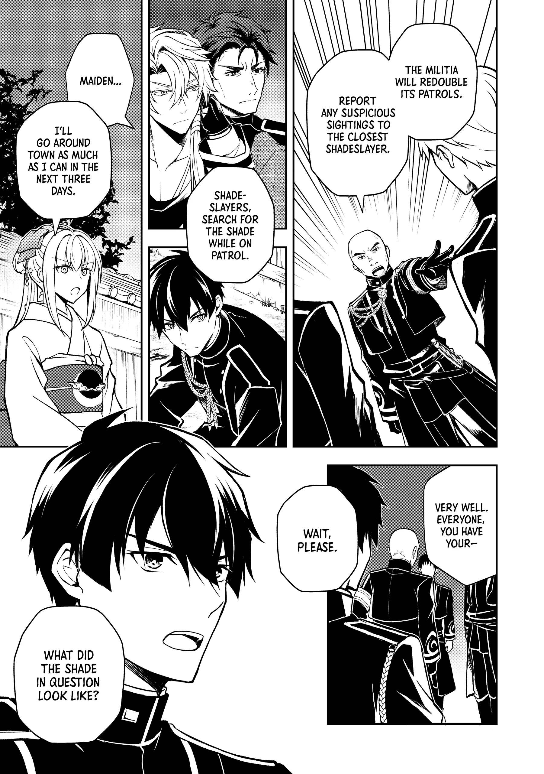 A Pale Moon Reverie [Official] Chapter 3 - page 19