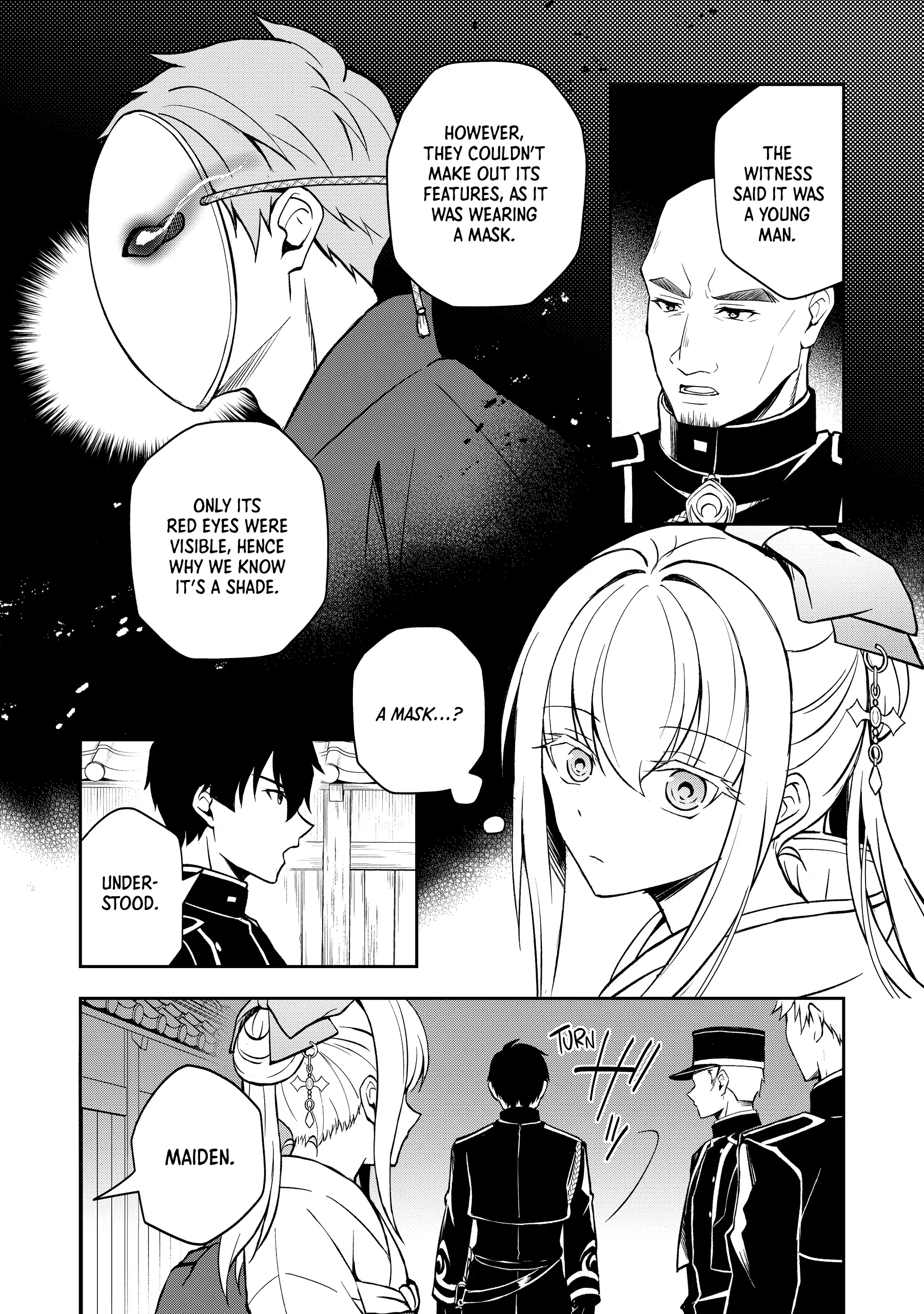 A Pale Moon Reverie [Official] Chapter 3 - page 20