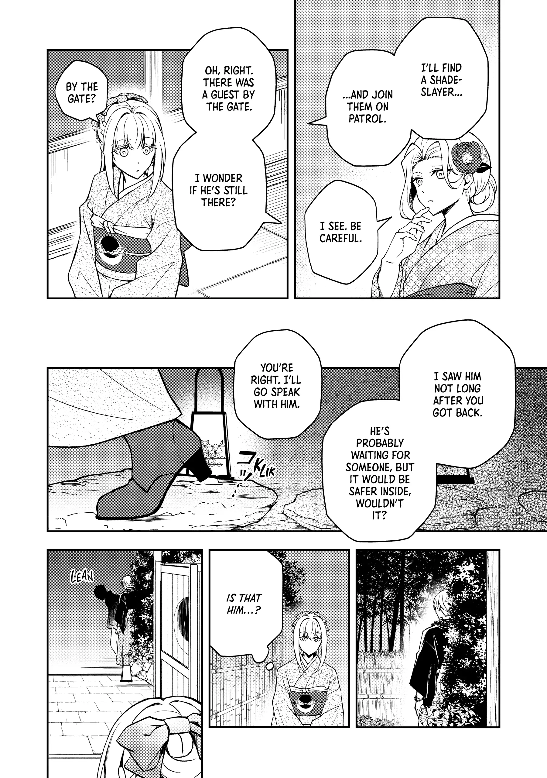 A Pale Moon Reverie [Official] Chapter 3 - page 22