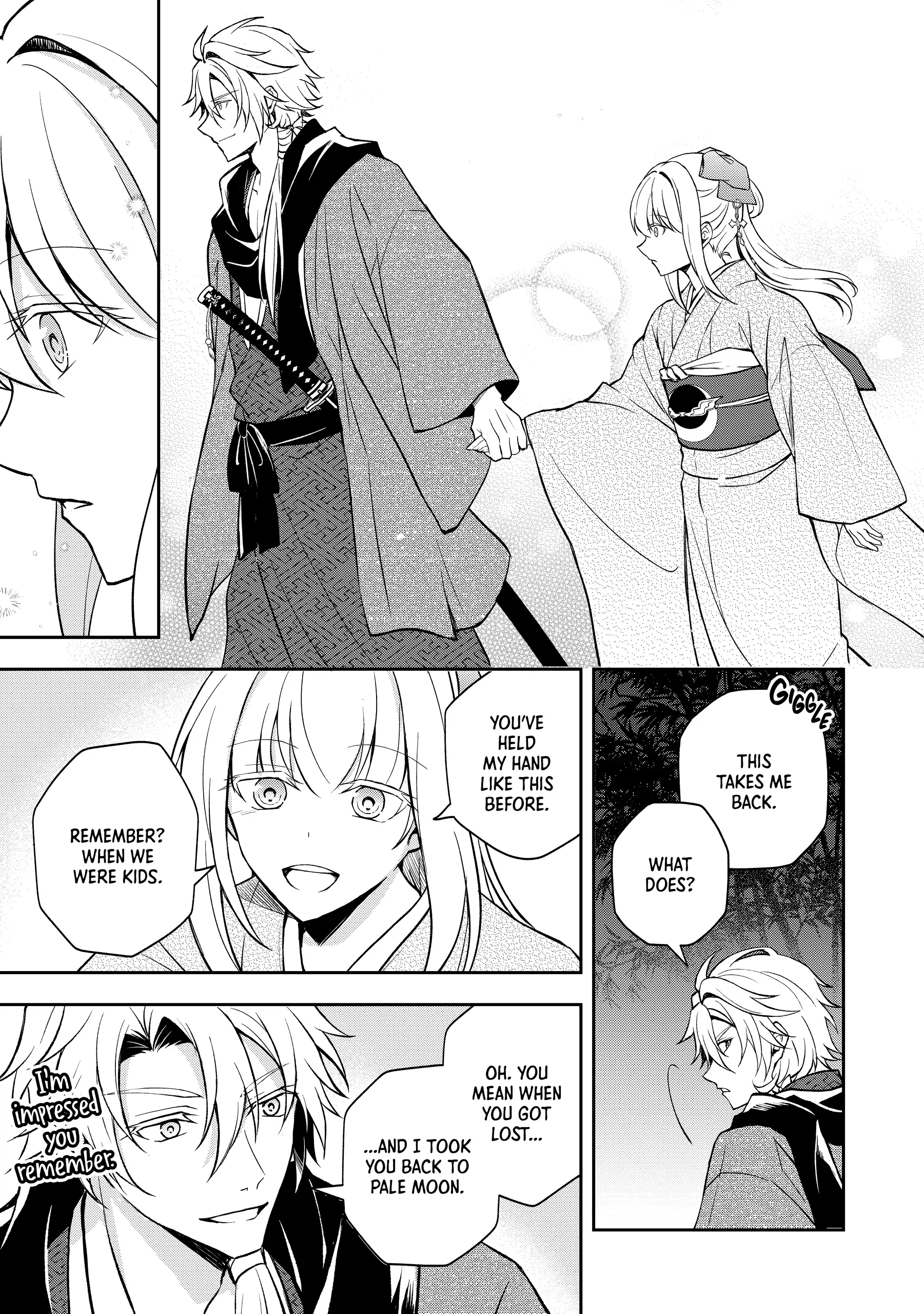 A Pale Moon Reverie [Official] Chapter 3 - page 27