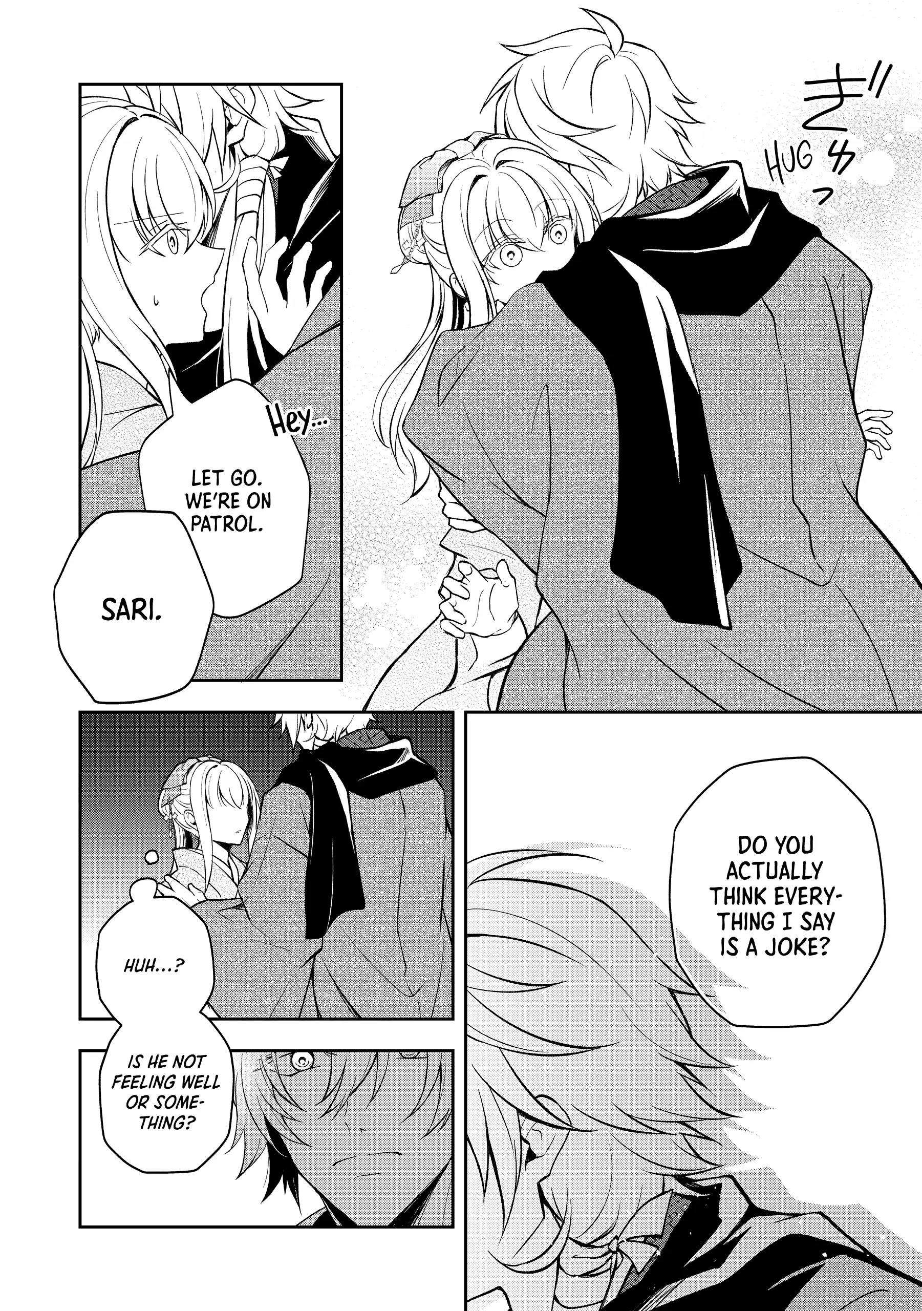 A Pale Moon Reverie [Official] Chapter 3 - page 32