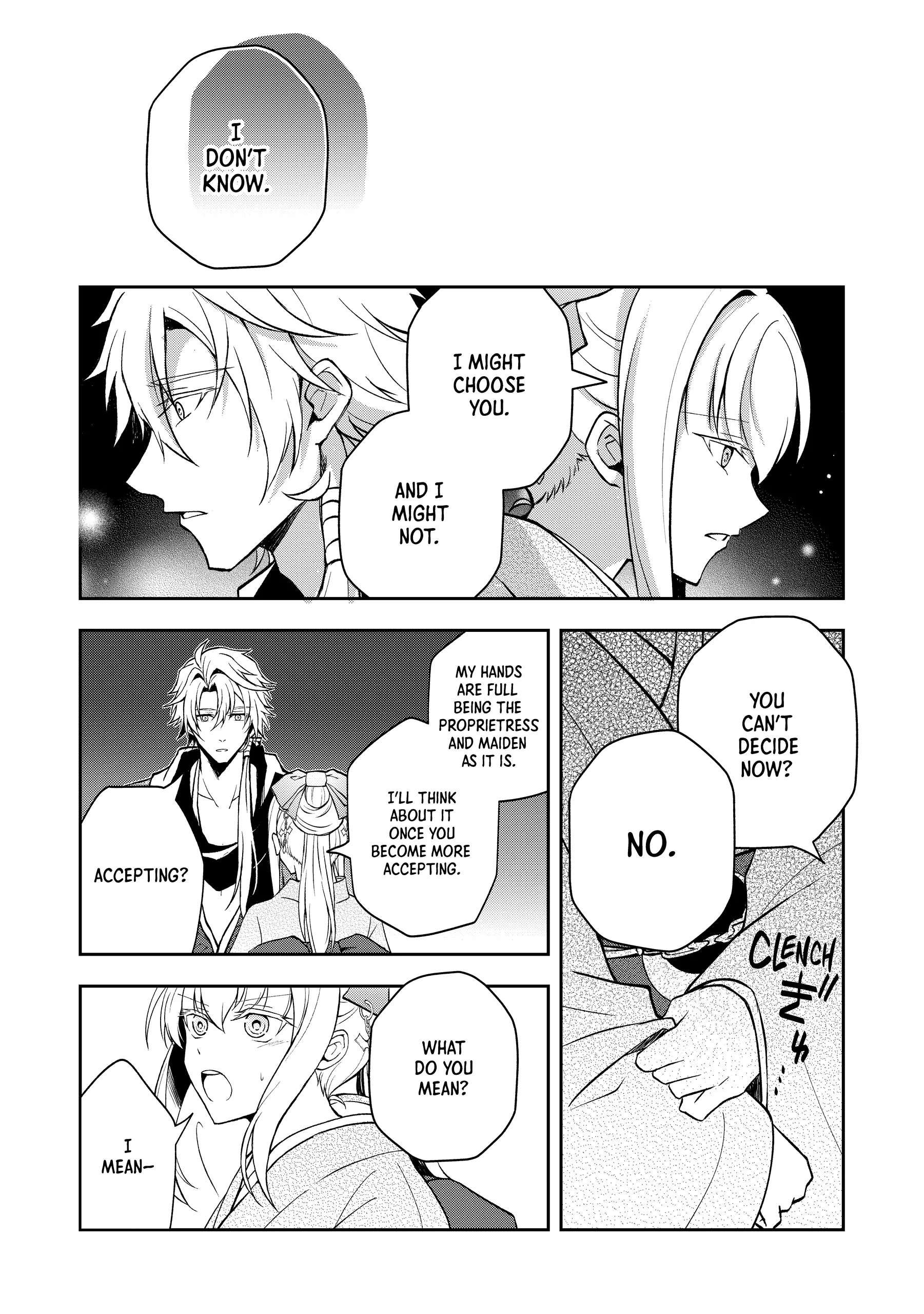 A Pale Moon Reverie [Official] Chapter 3 - page 35