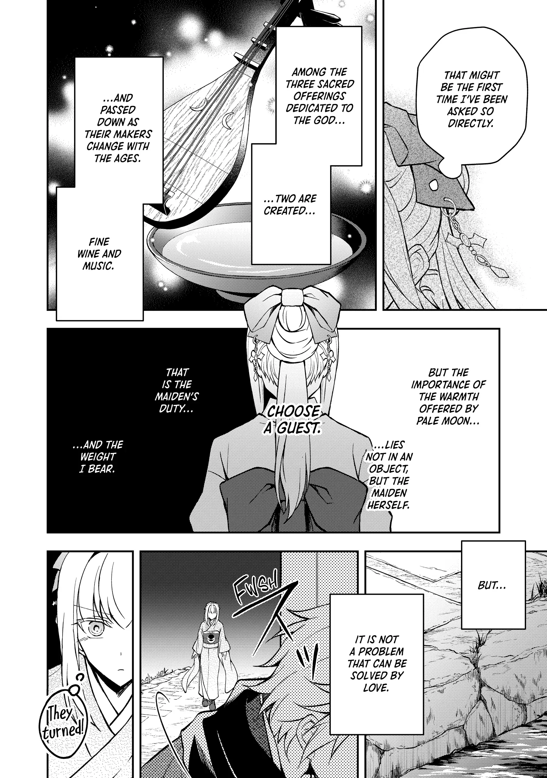 A Pale Moon Reverie [Official] Chapter 3 - page 38