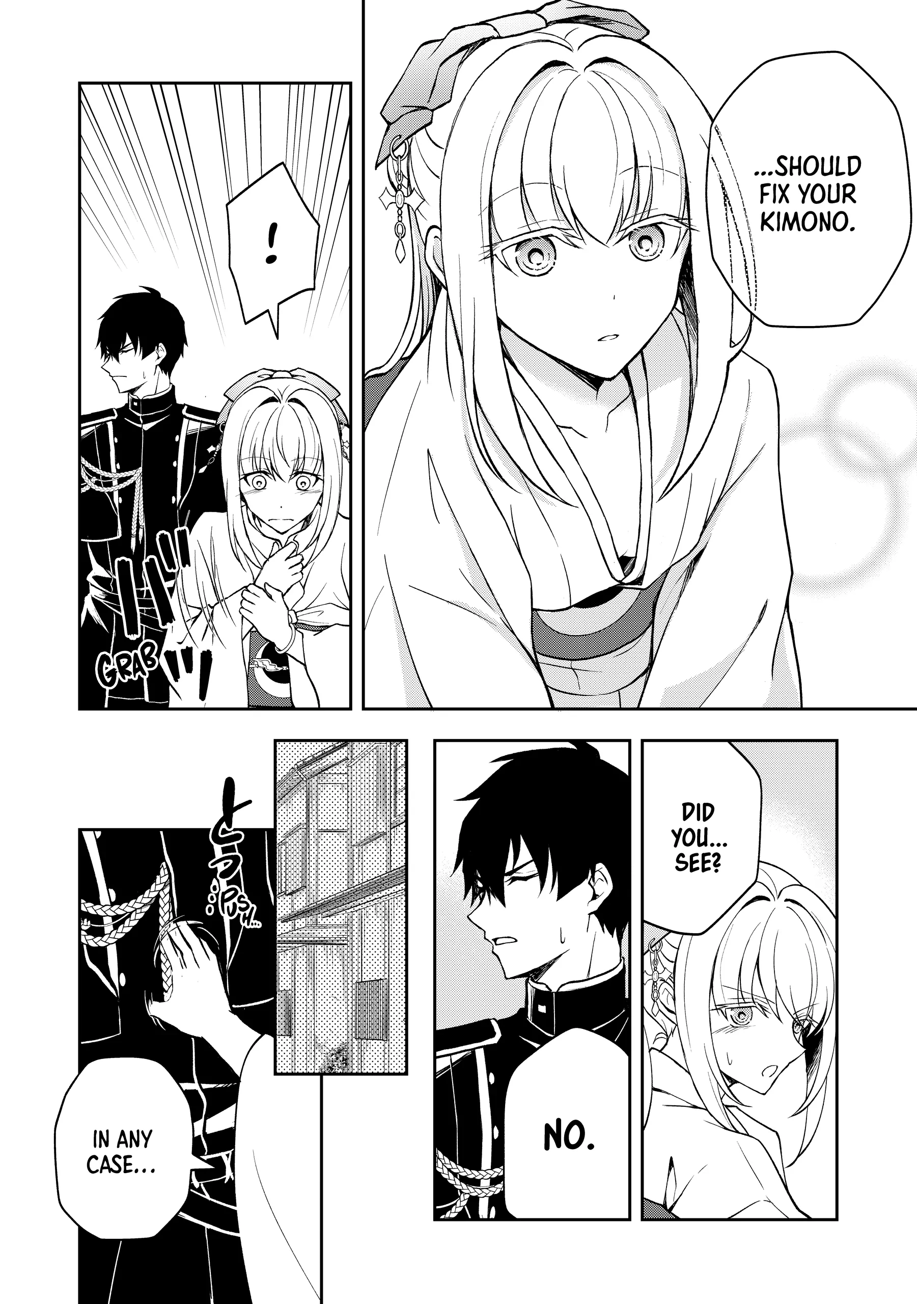 A Pale Moon Reverie [Official] Chapter 3 - page 4