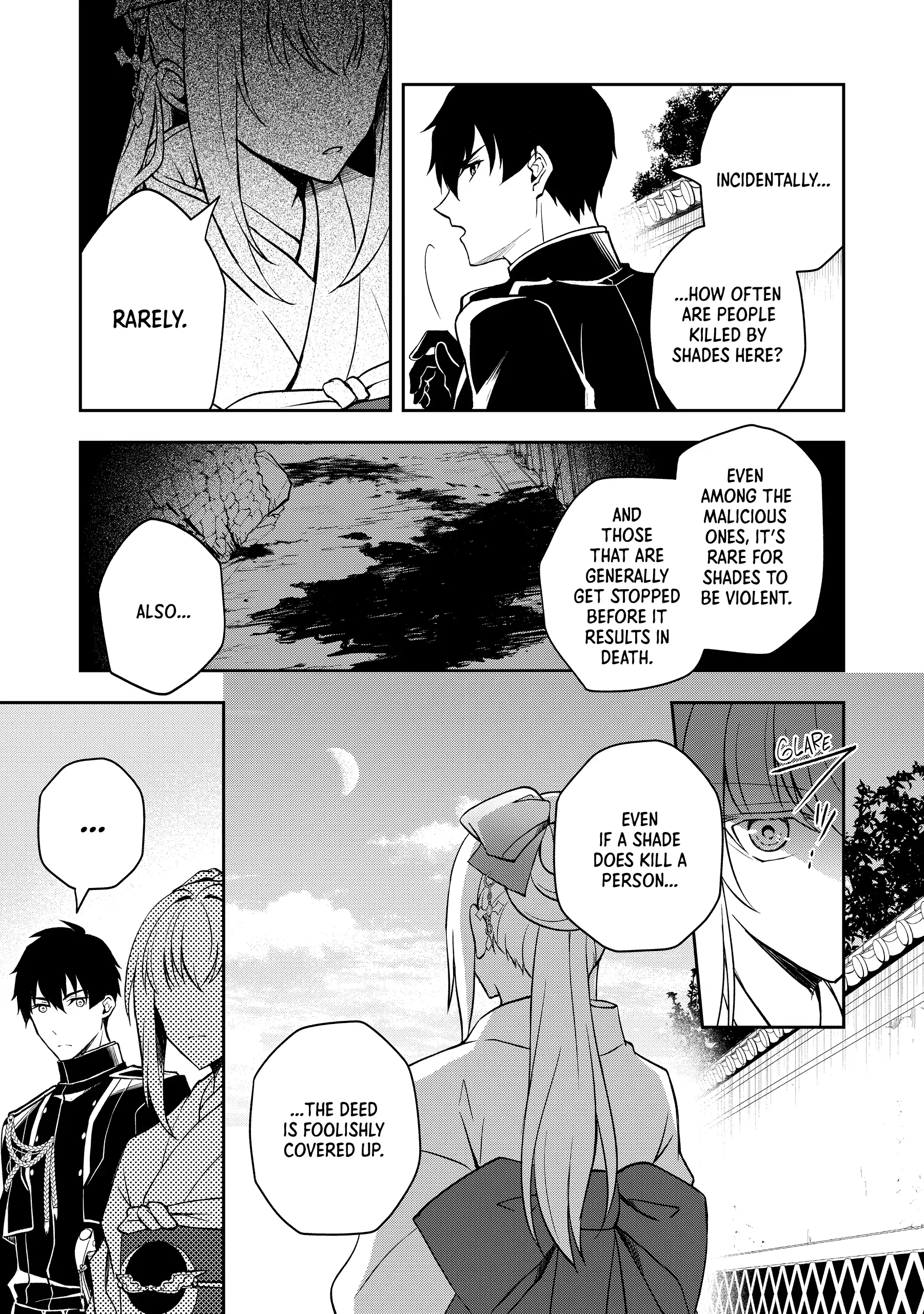 A Pale Moon Reverie [Official] Chapter 3 - page 9