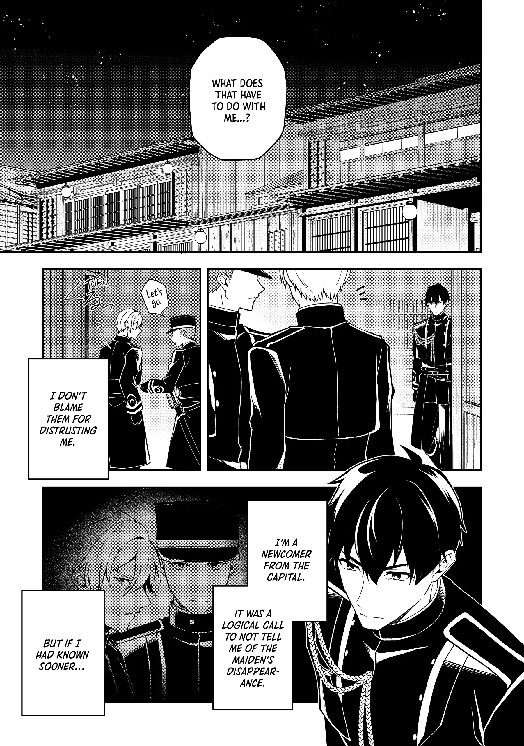 A Pale Moon Reverie [Official] Chapter 4 - page 11