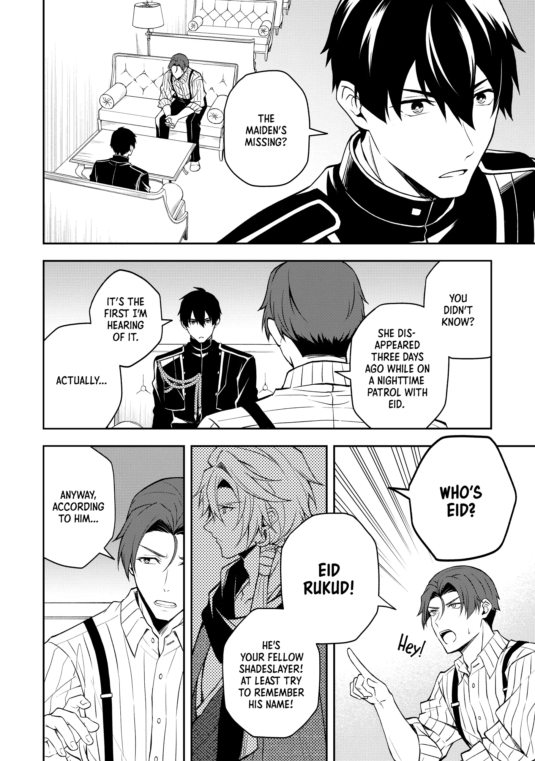 A Pale Moon Reverie [Official] Chapter 4 - page 2