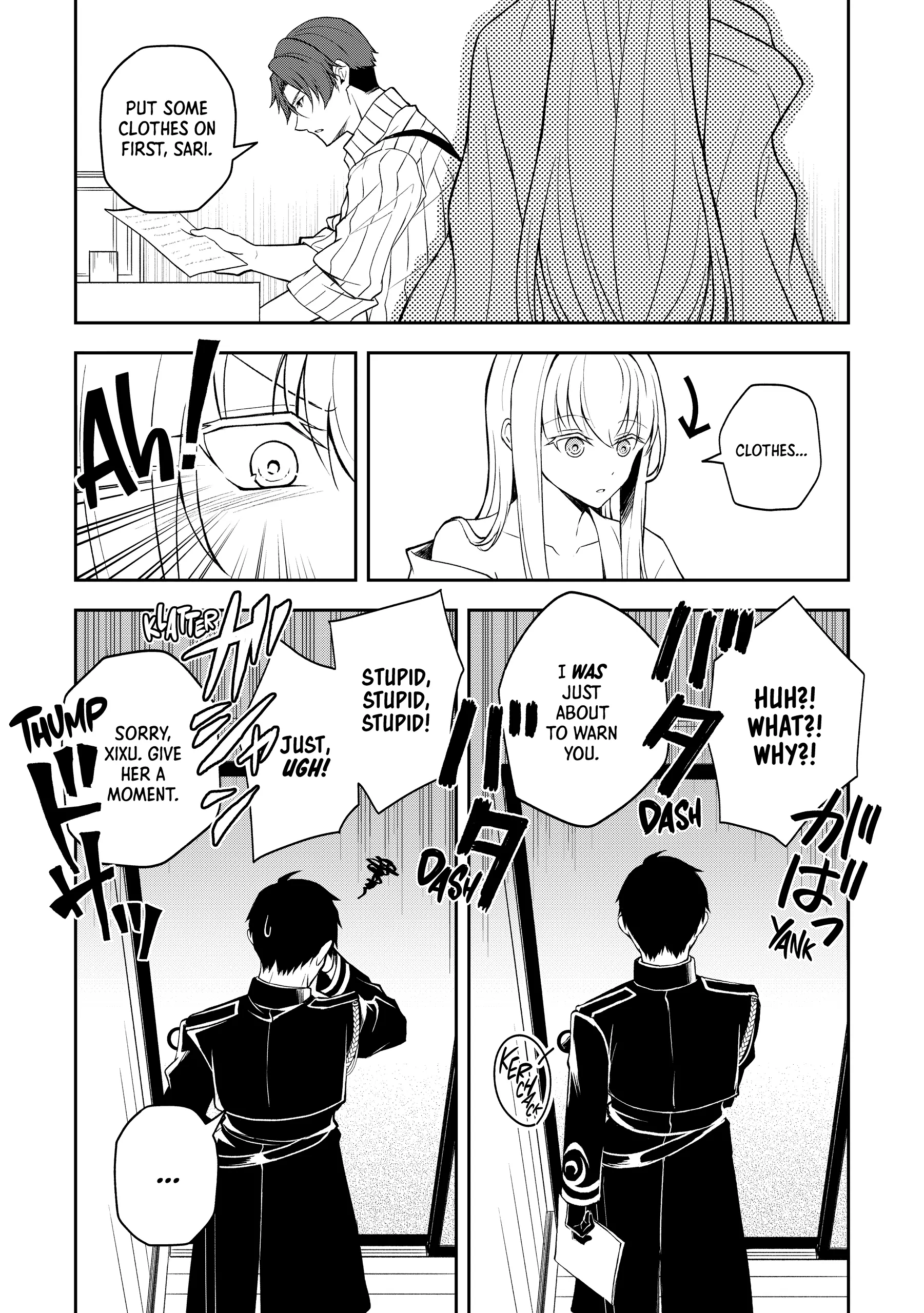 A Pale Moon Reverie [Official] Chapter 4 - page 20