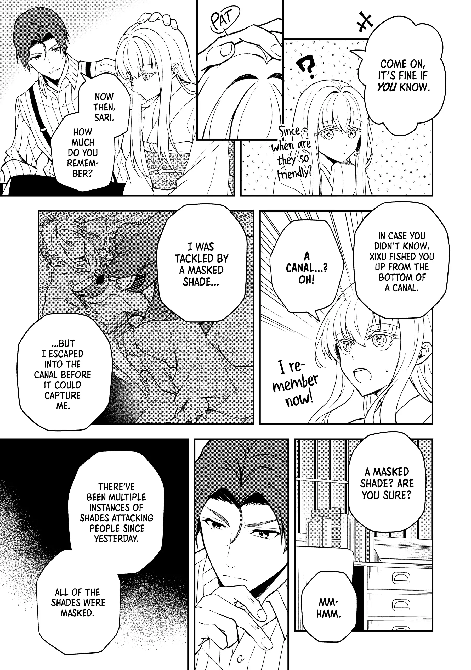 A Pale Moon Reverie [Official] Chapter 4 - page 23