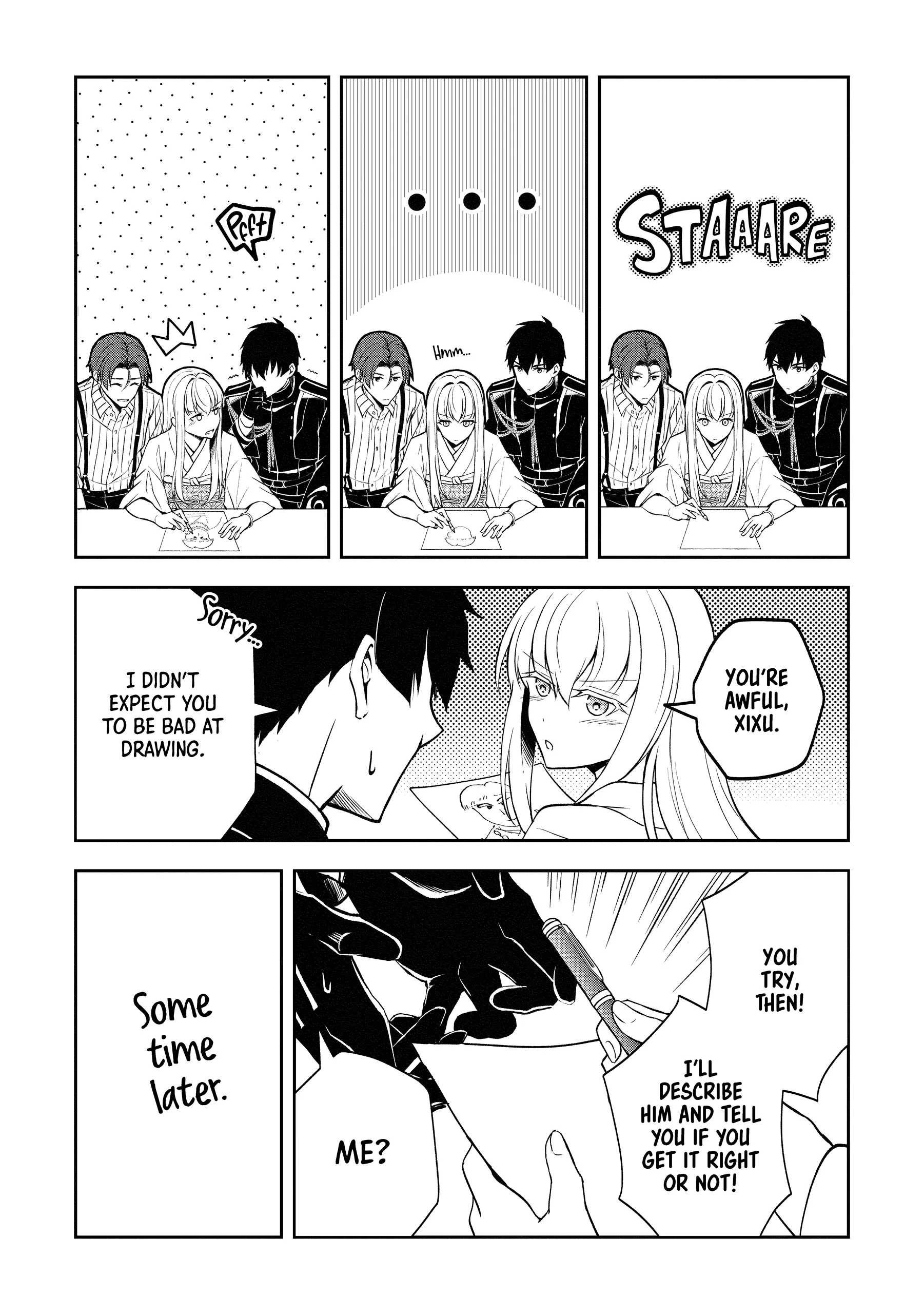 A Pale Moon Reverie [Official] Chapter 4 - page 26