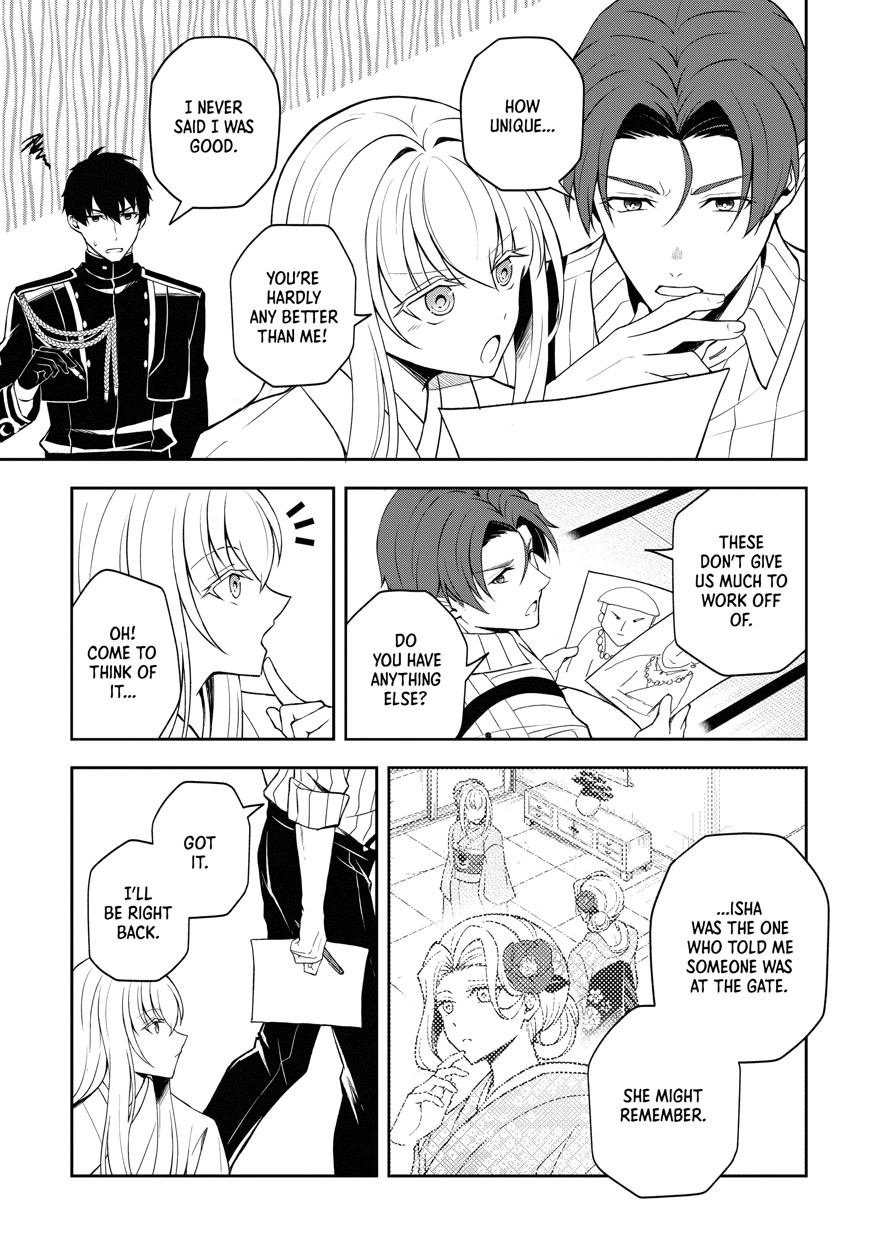 A Pale Moon Reverie [Official] Chapter 4 - page 27