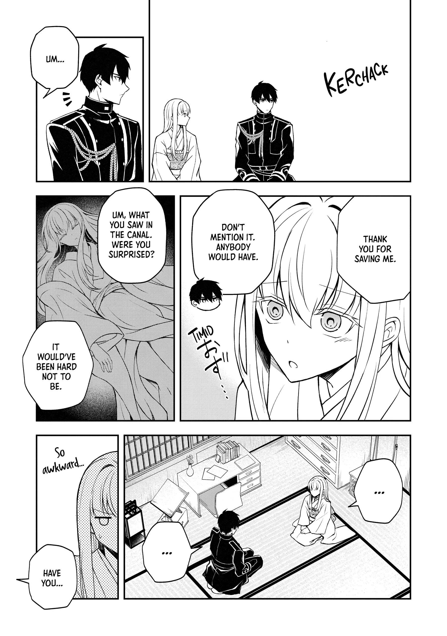 A Pale Moon Reverie [Official] Chapter 4 - page 28