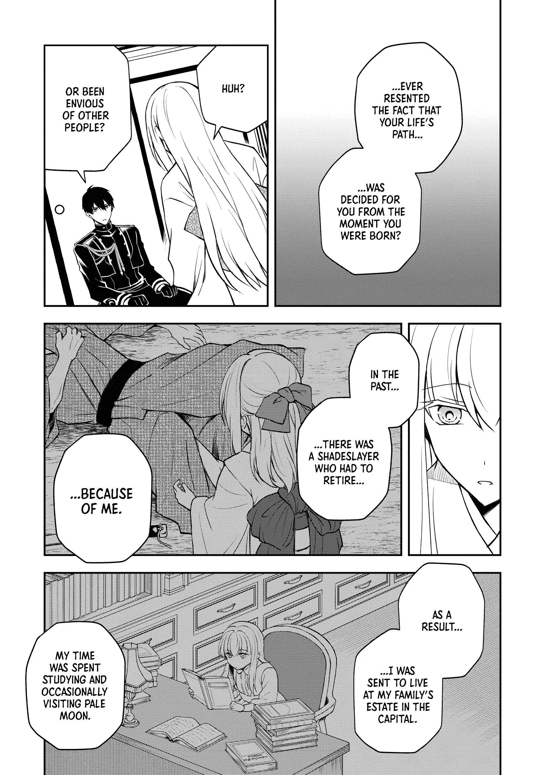 A Pale Moon Reverie [Official] Chapter 4 - page 29