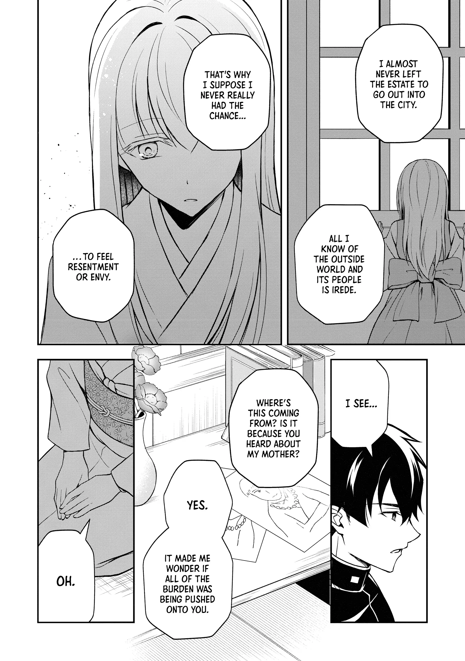 A Pale Moon Reverie [Official] Chapter 4 - page 30