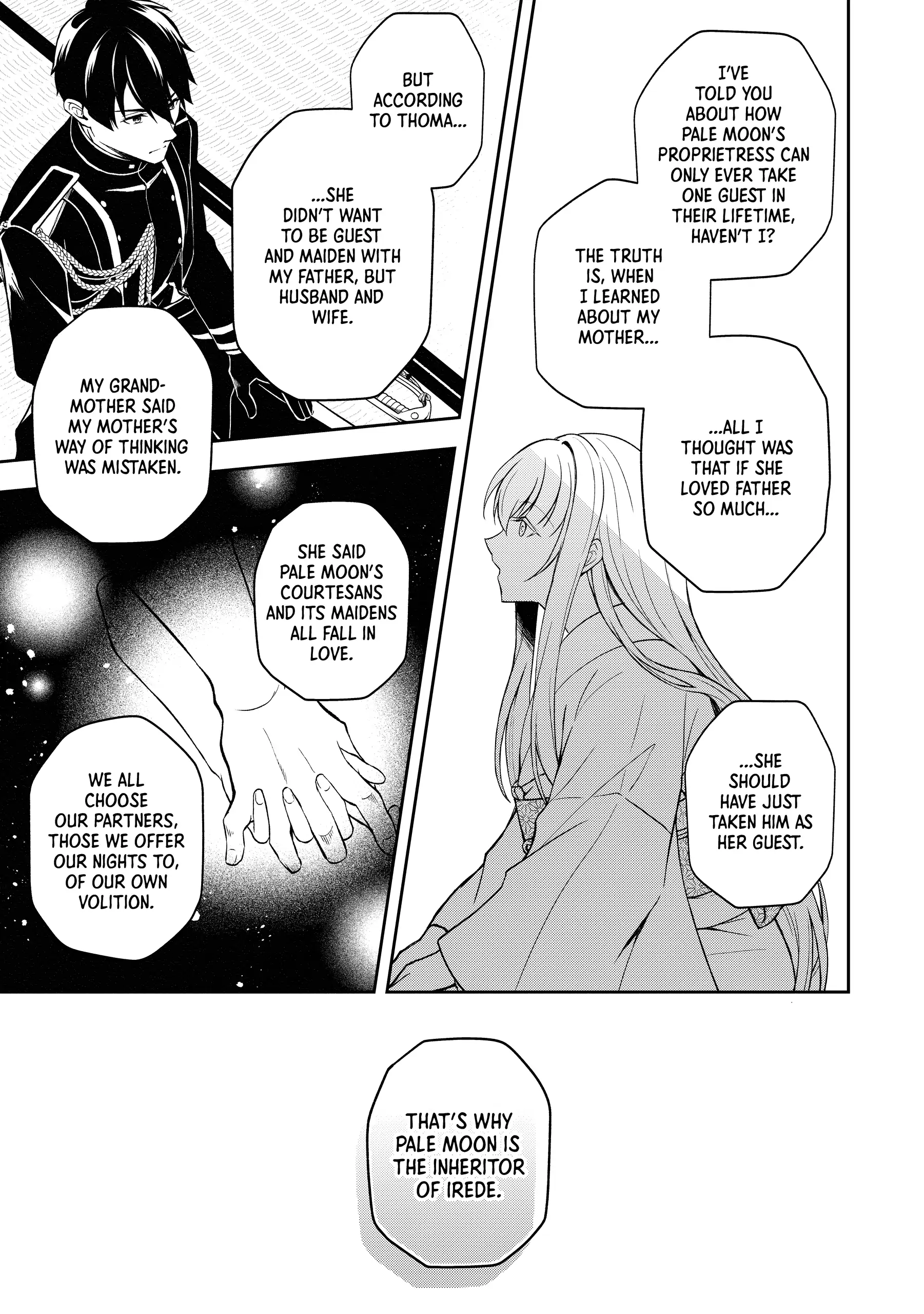 A Pale Moon Reverie [Official] Chapter 4 - page 31