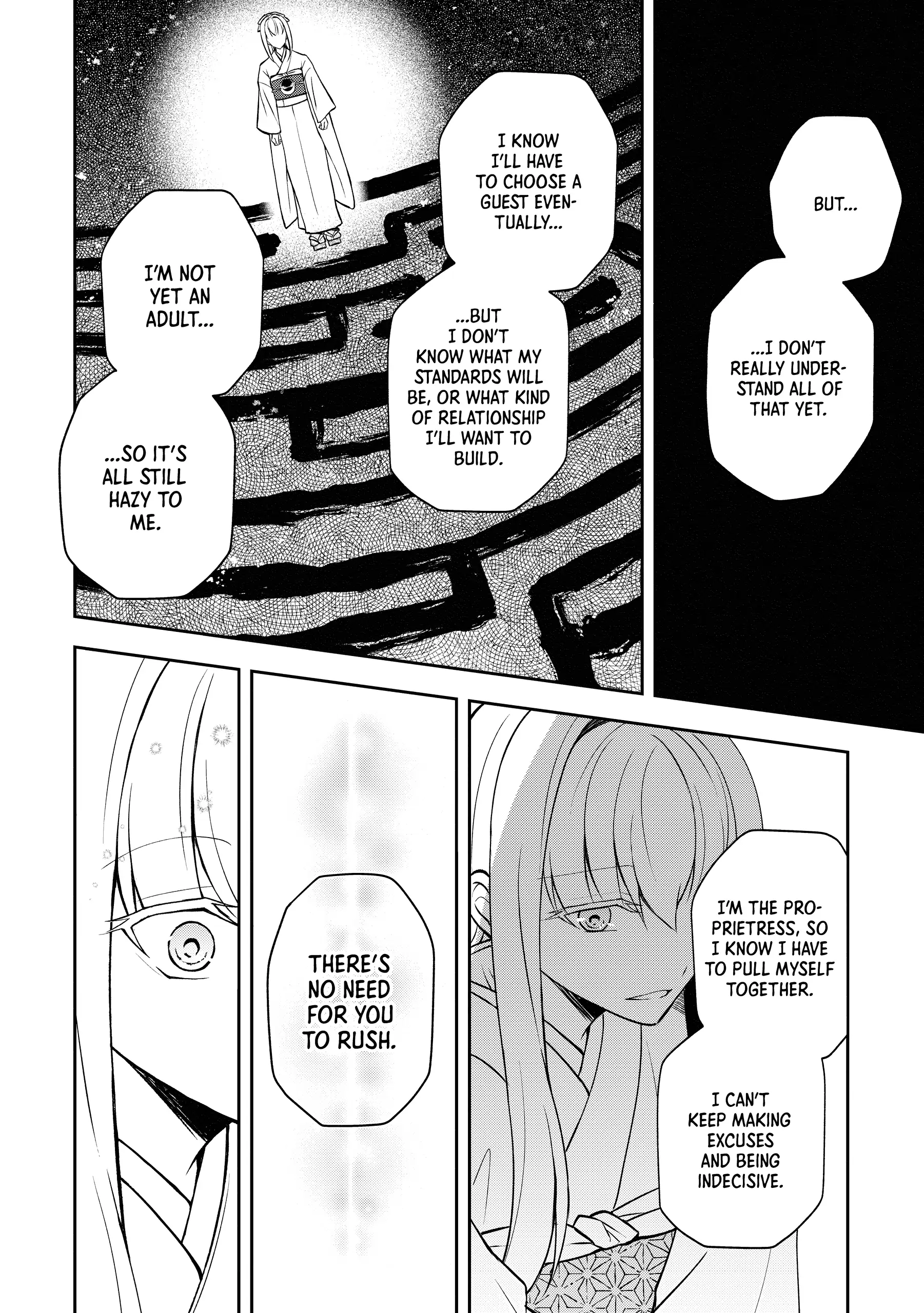 A Pale Moon Reverie [Official] Chapter 4 - page 32