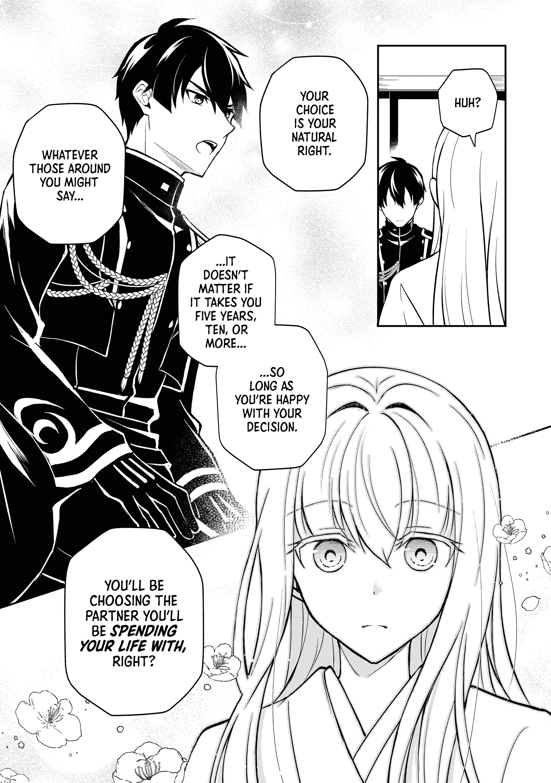 A Pale Moon Reverie [Official] Chapter 4 - page 33