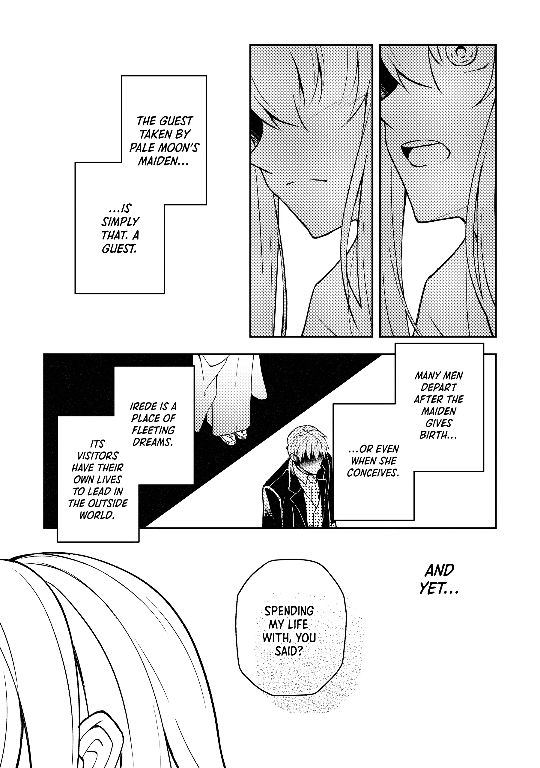 A Pale Moon Reverie [Official] Chapter 4 - page 34