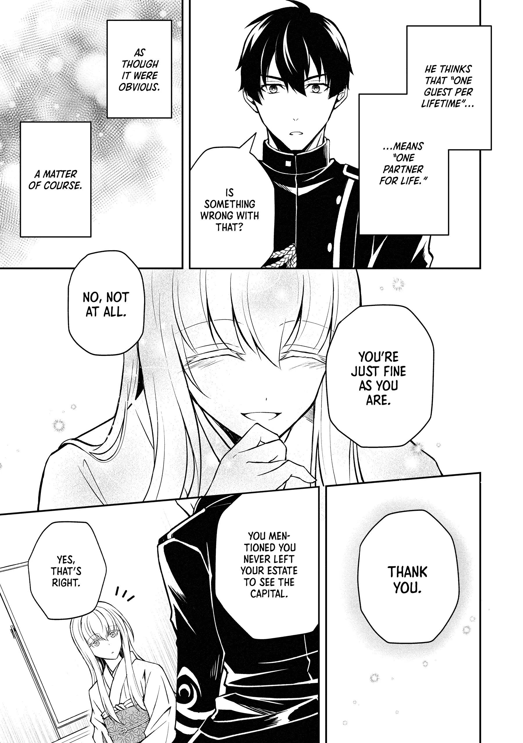 A Pale Moon Reverie [Official] Chapter 4 - page 35