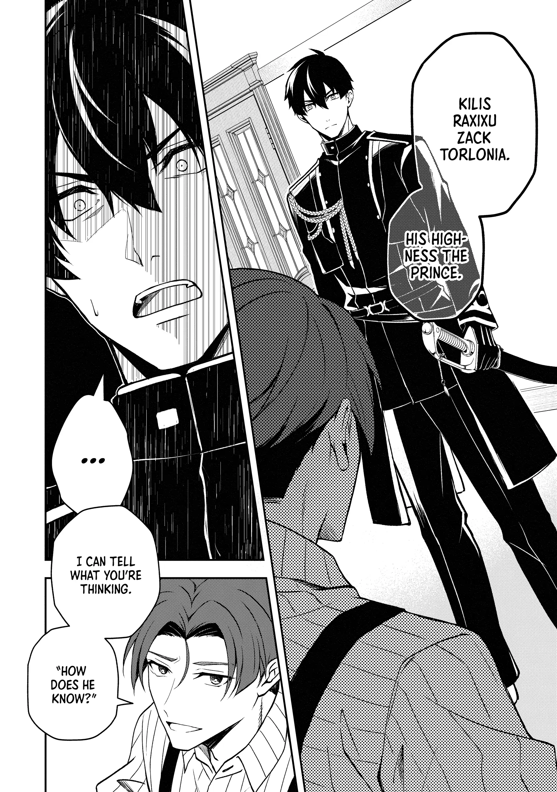 A Pale Moon Reverie [Official] Chapter 4 - page 6