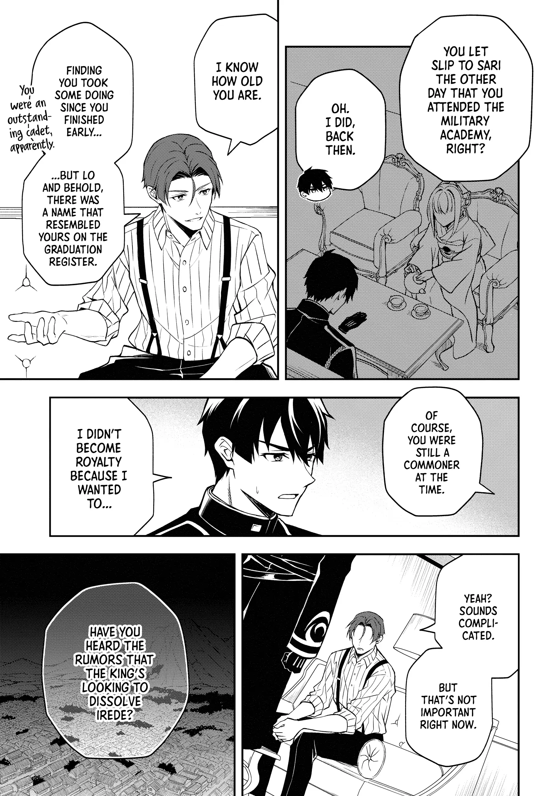 A Pale Moon Reverie [Official] Chapter 4 - page 7