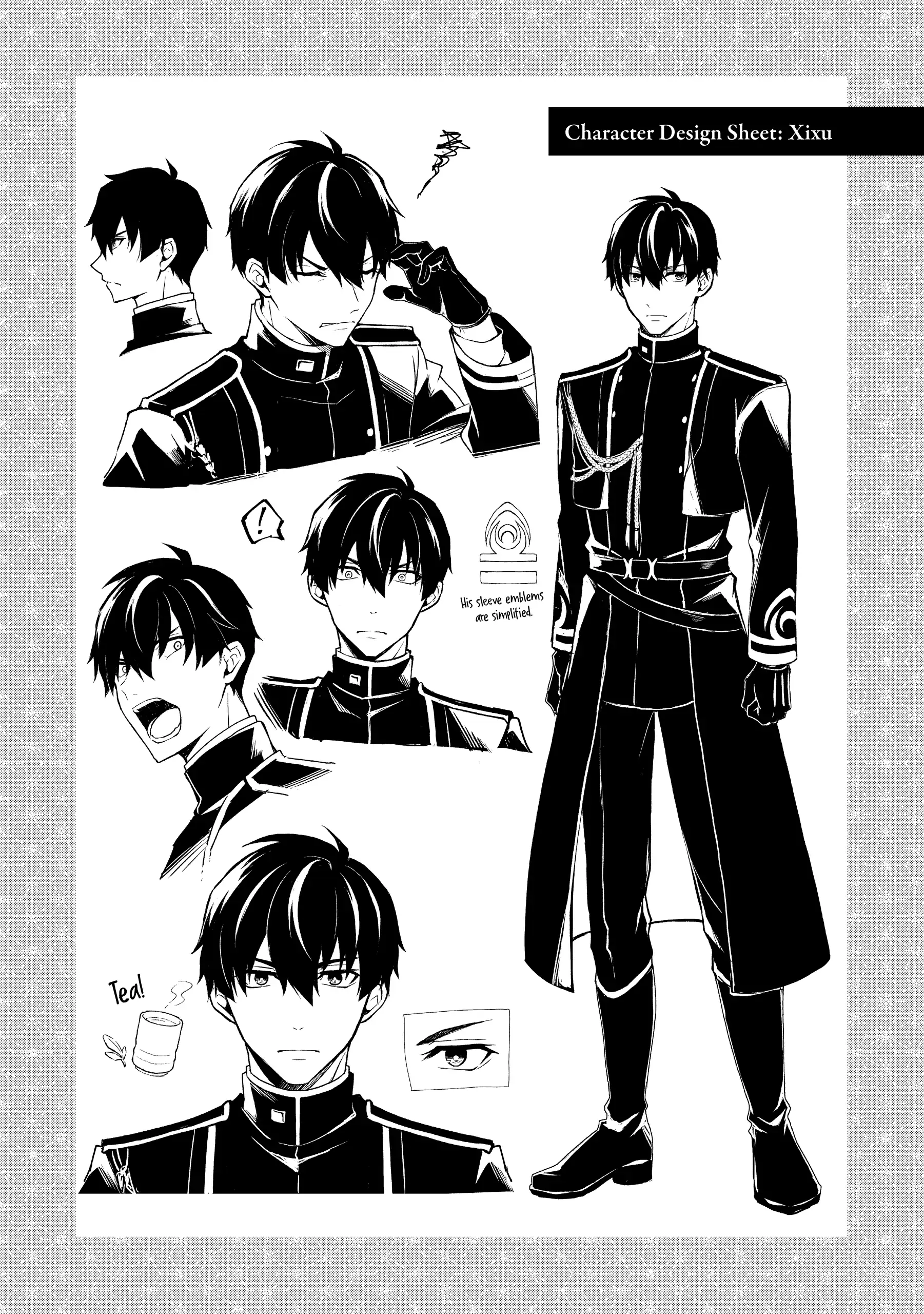 A Pale Moon Reverie [Official] Chapter 4.5 - page 3