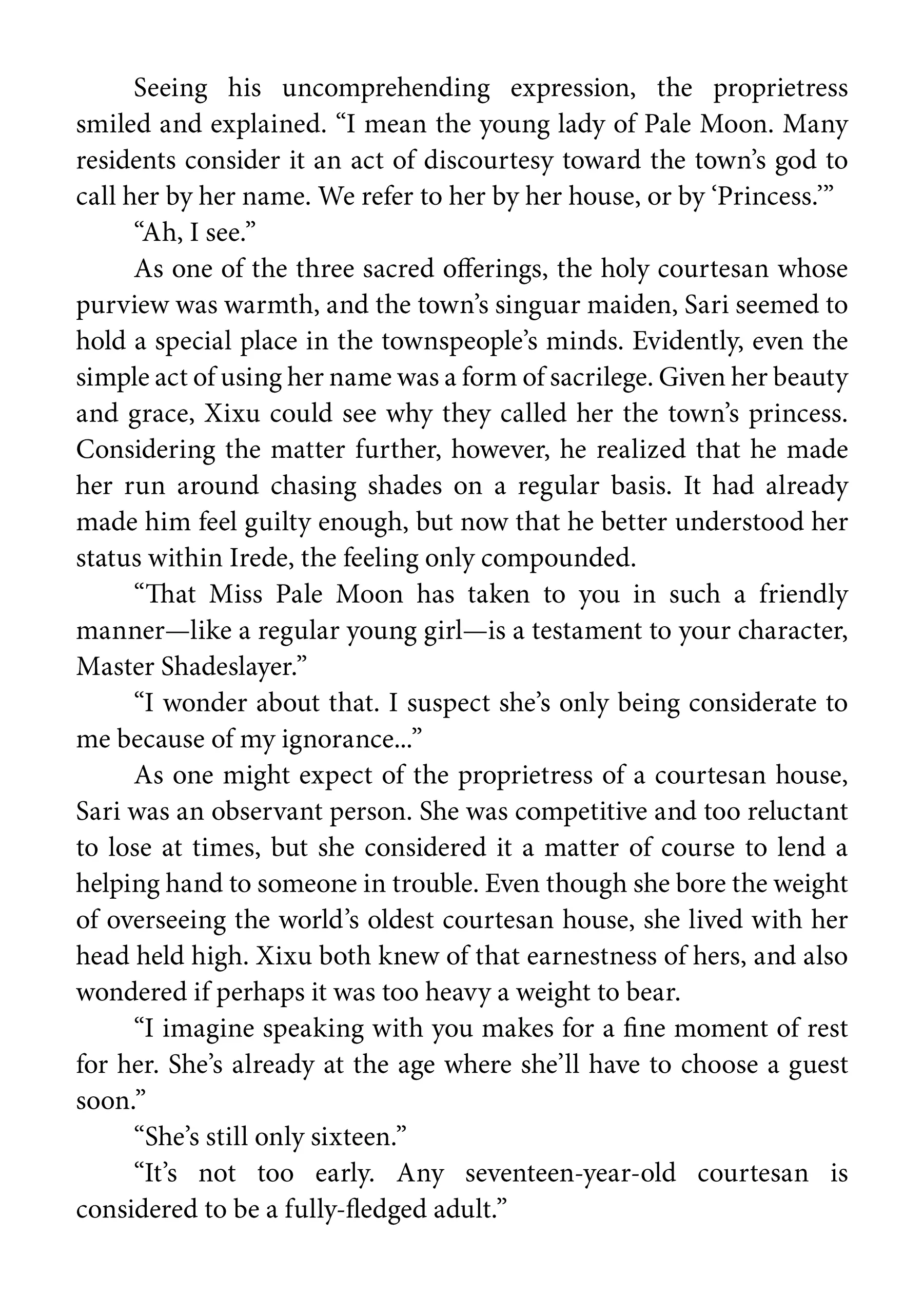 A Pale Moon Reverie [Official] Chapter 4.6 - page 2