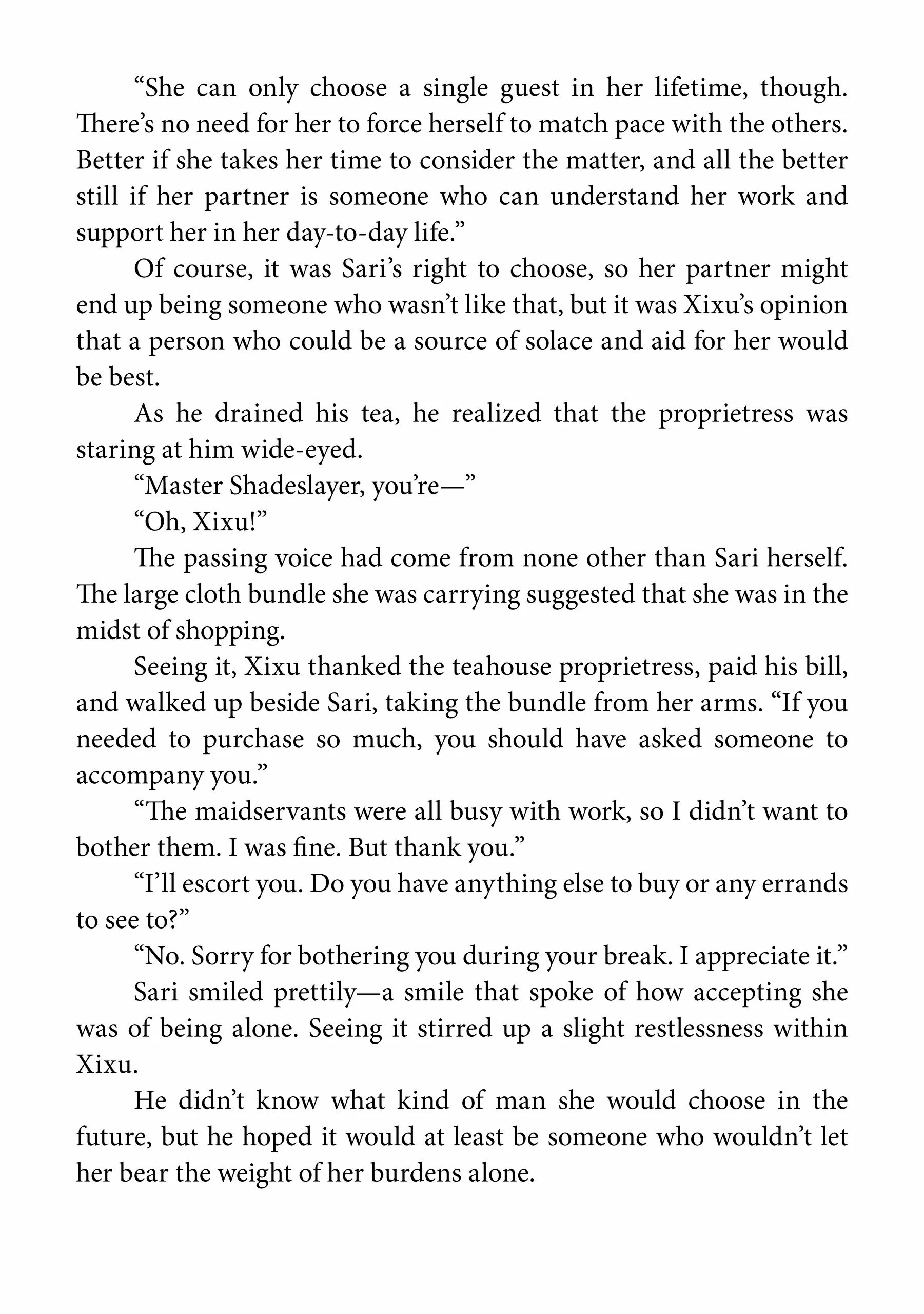 A Pale Moon Reverie [Official] Chapter 4.6 - page 3