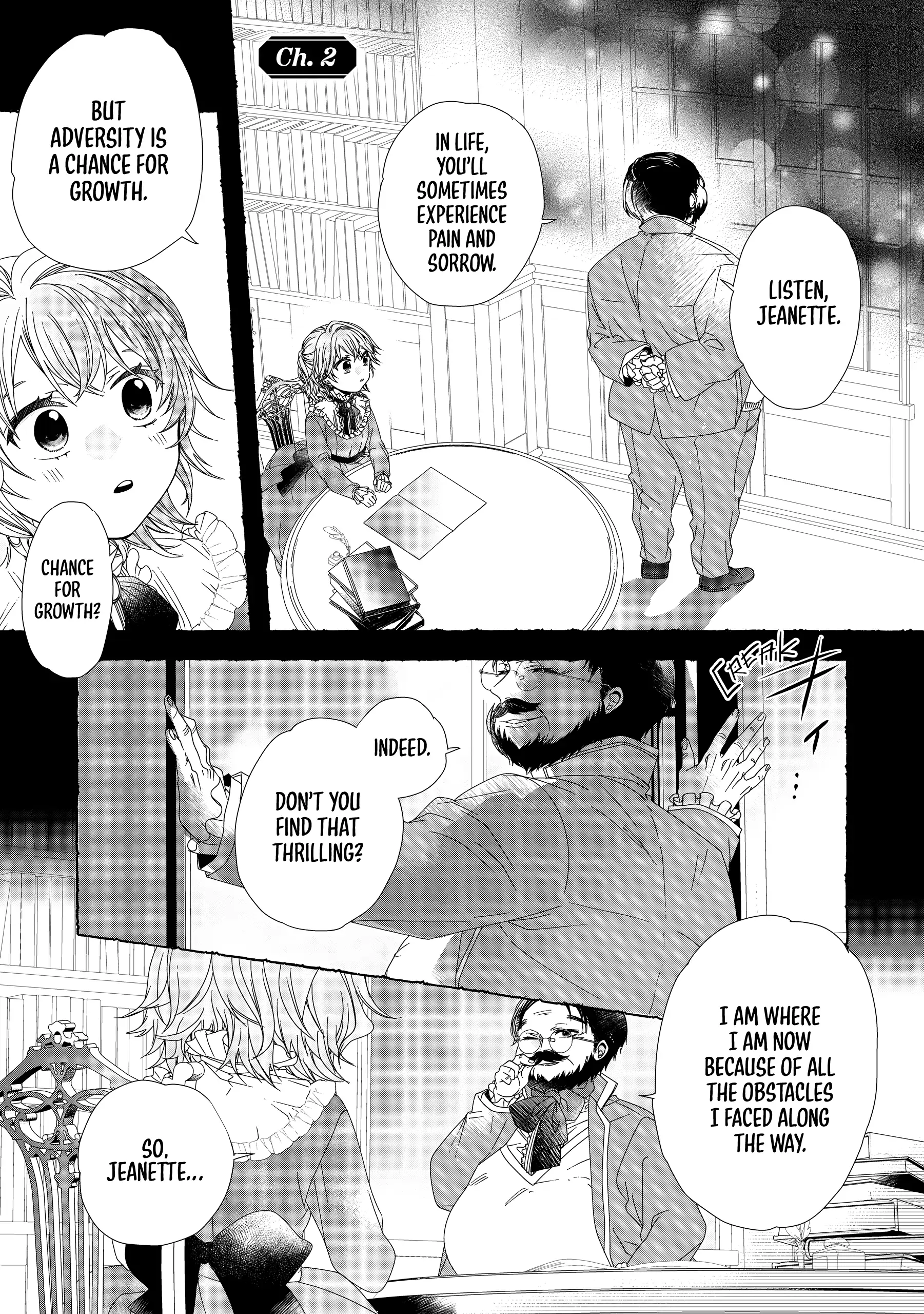 Jeanette the Genius: Defying My Evil Stepmother by Starting a Business with My Ride-or-Die Fiancé! [Official] Chapter 2 - page 1