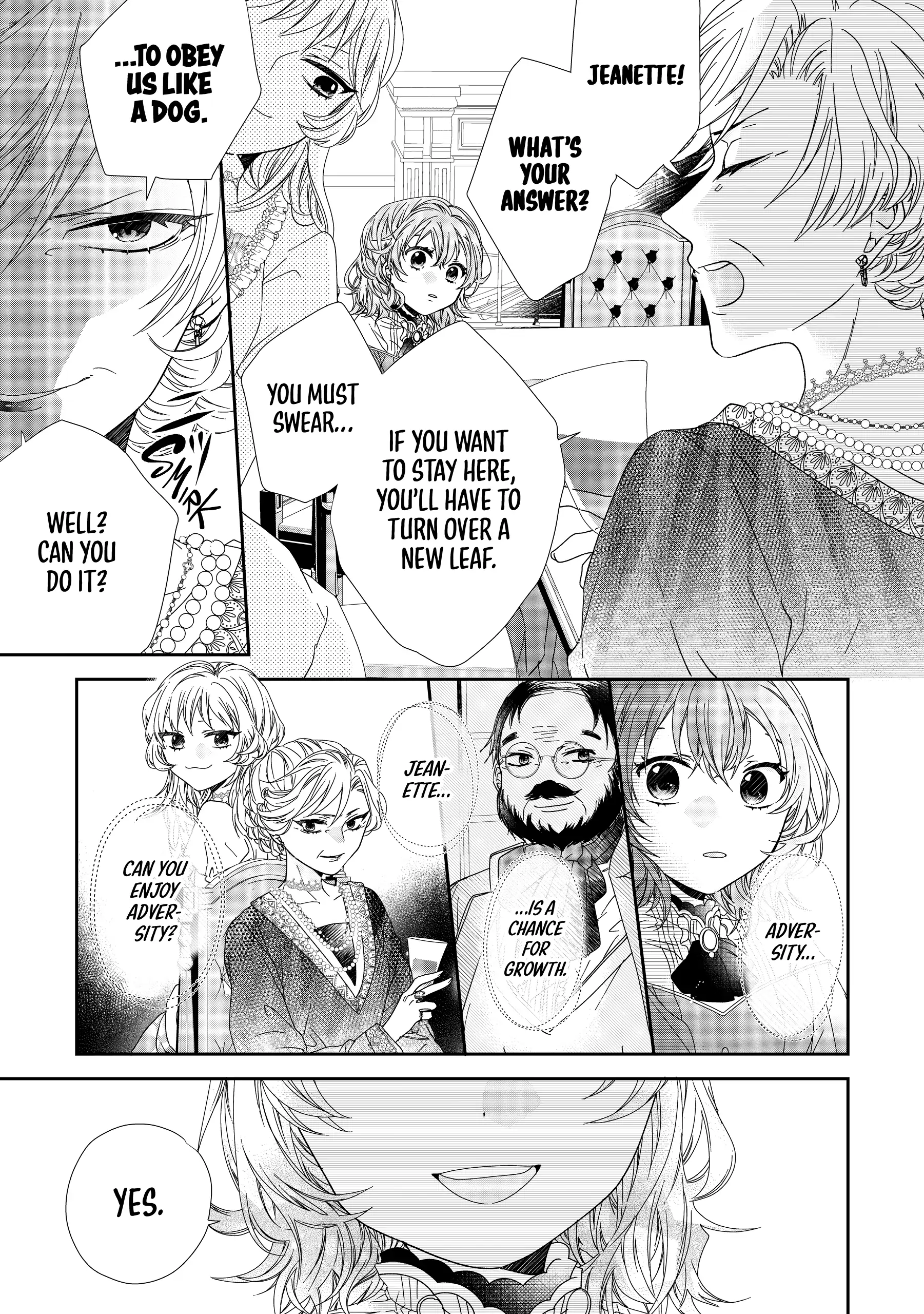 Jeanette the Genius: Defying My Evil Stepmother by Starting a Business with My Ride-or-Die Fiancé! [Official] Chapter 2 - page 10