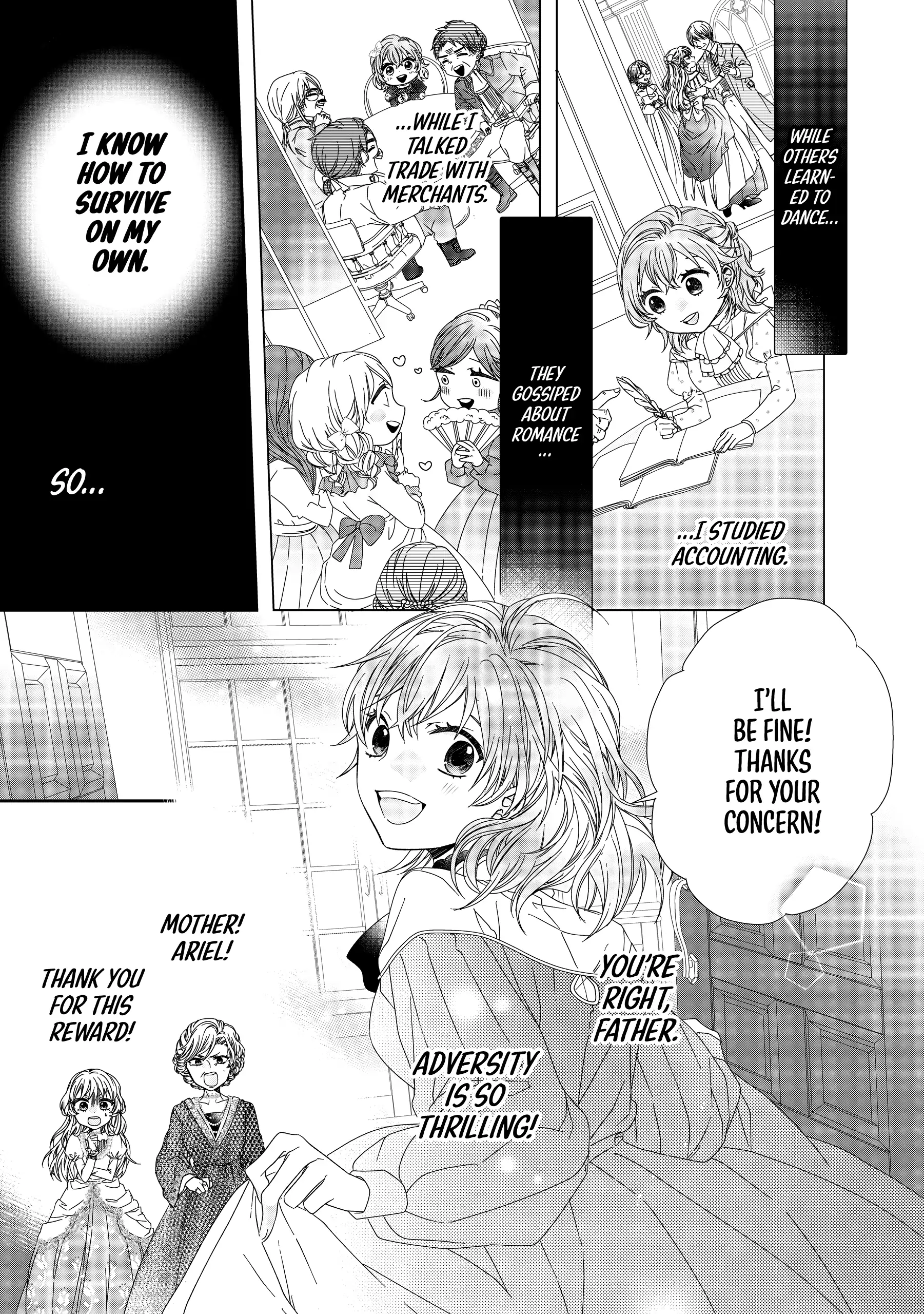 Jeanette the Genius: Defying My Evil Stepmother by Starting a Business with My Ride-or-Die Fiancé! [Official] Chapter 2 - page 12