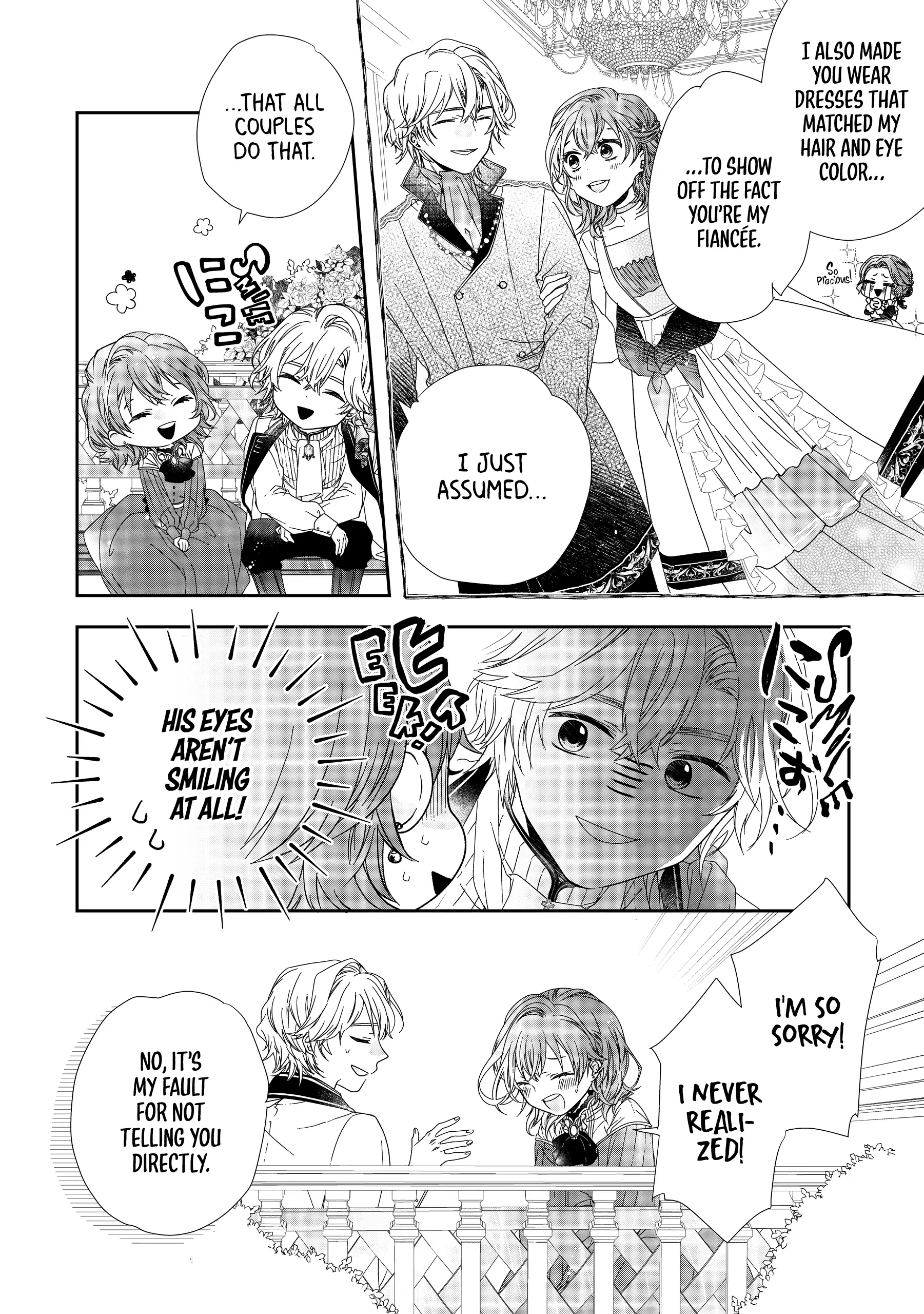 Jeanette the Genius: Defying My Evil Stepmother by Starting a Business with My Ride-or-Die Fiancé! [Official] Chapter 2 - page 19