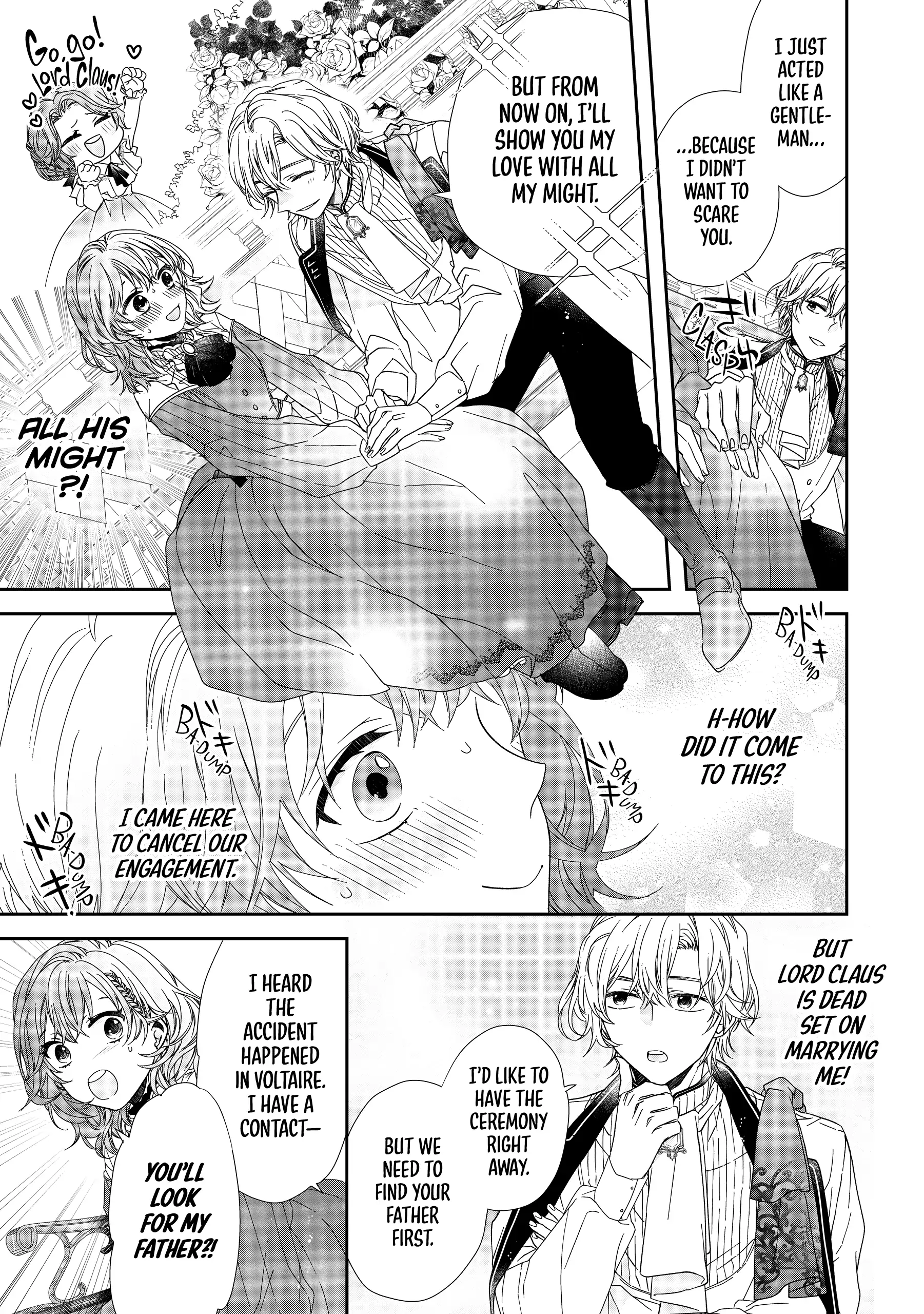 Jeanette the Genius: Defying My Evil Stepmother by Starting a Business with My Ride-or-Die Fiancé! [Official] Chapter 2 - page 20