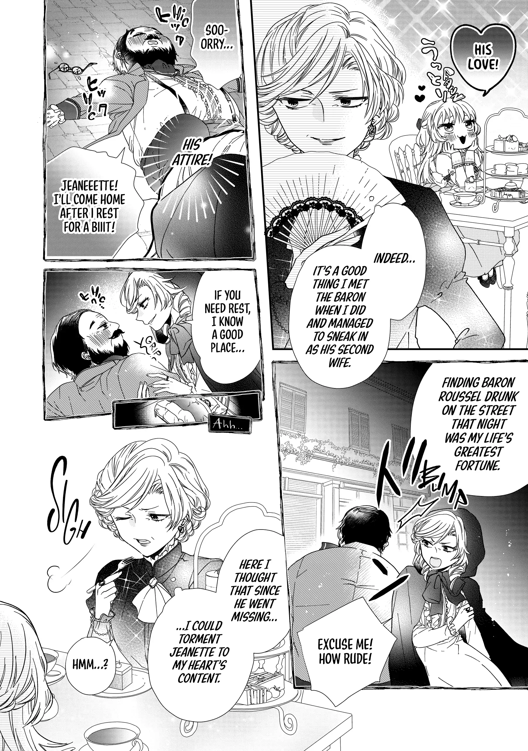 Jeanette the Genius: Defying My Evil Stepmother by Starting a Business with My Ride-or-Die Fiancé! [Official] Chapter 2 - page 23