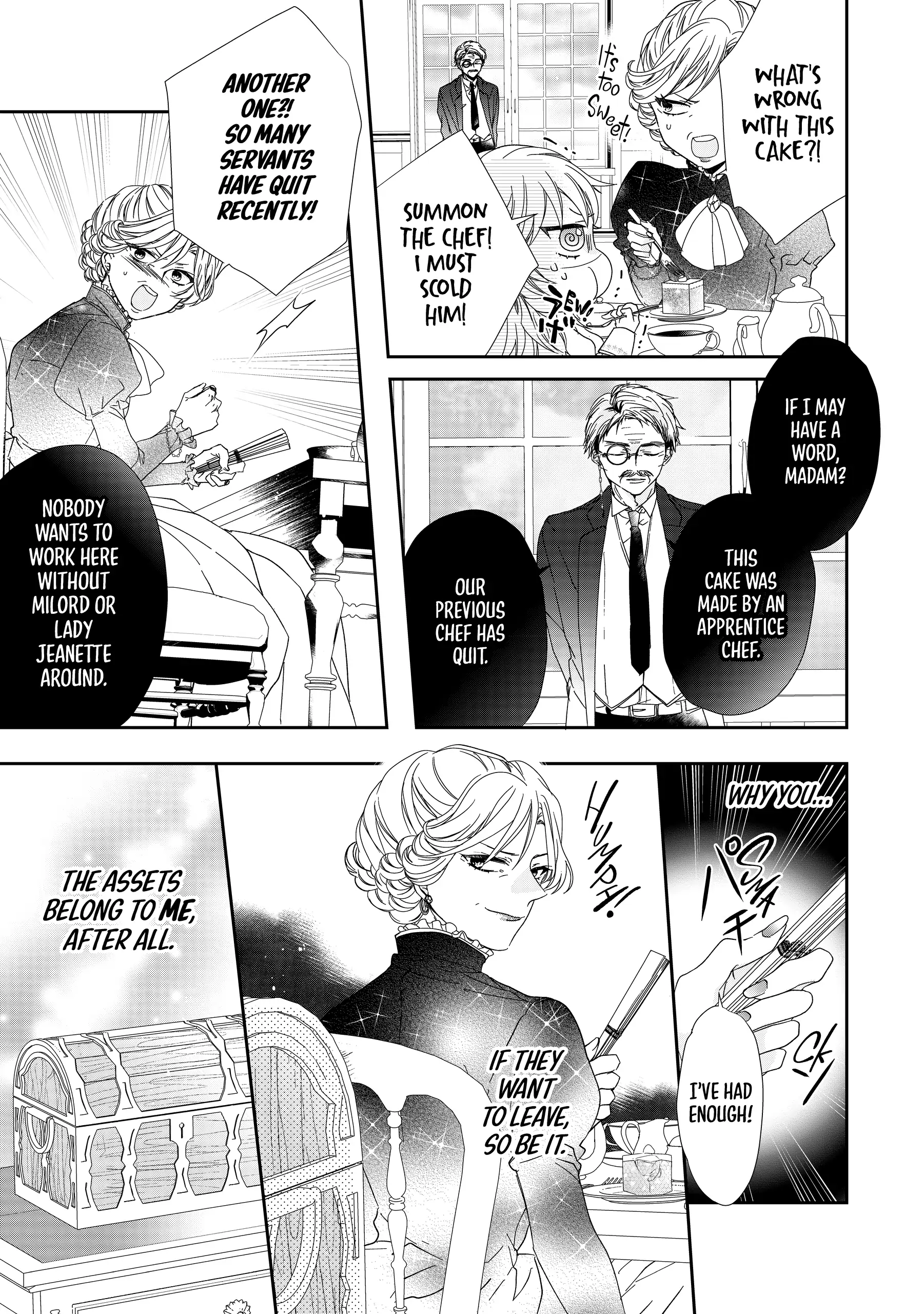 Jeanette the Genius: Defying My Evil Stepmother by Starting a Business with My Ride-or-Die Fiancé! [Official] Chapter 2 - page 24