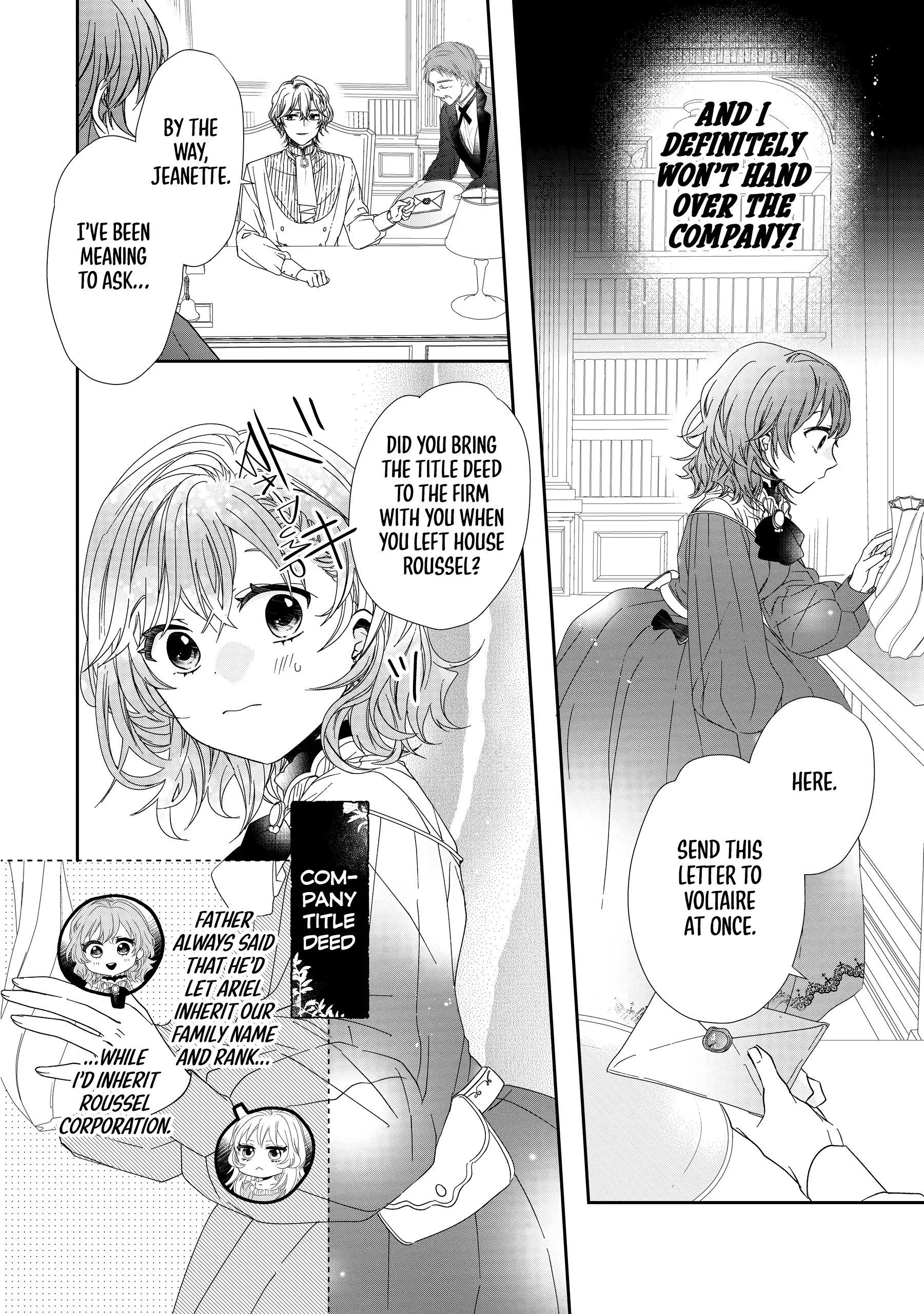 Jeanette the Genius: Defying My Evil Stepmother by Starting a Business with My Ride-or-Die Fiancé! [Official] Chapter 2 - page 25