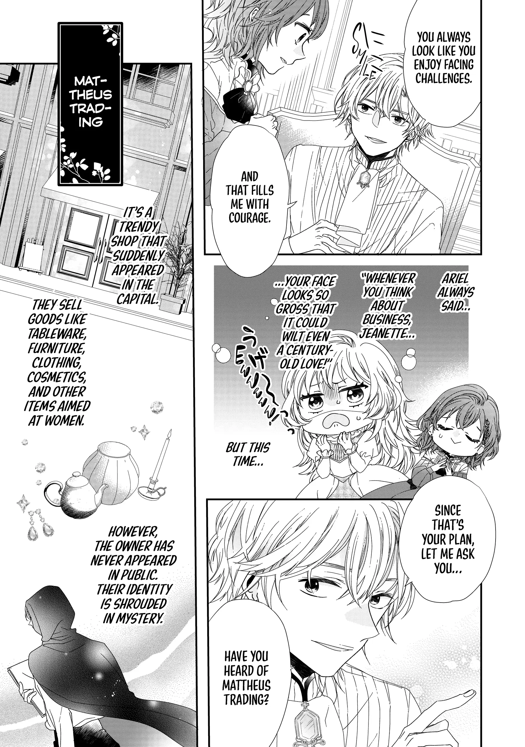 Jeanette the Genius: Defying My Evil Stepmother by Starting a Business with My Ride-or-Die Fiancé! [Official] Chapter 2 - page 28
