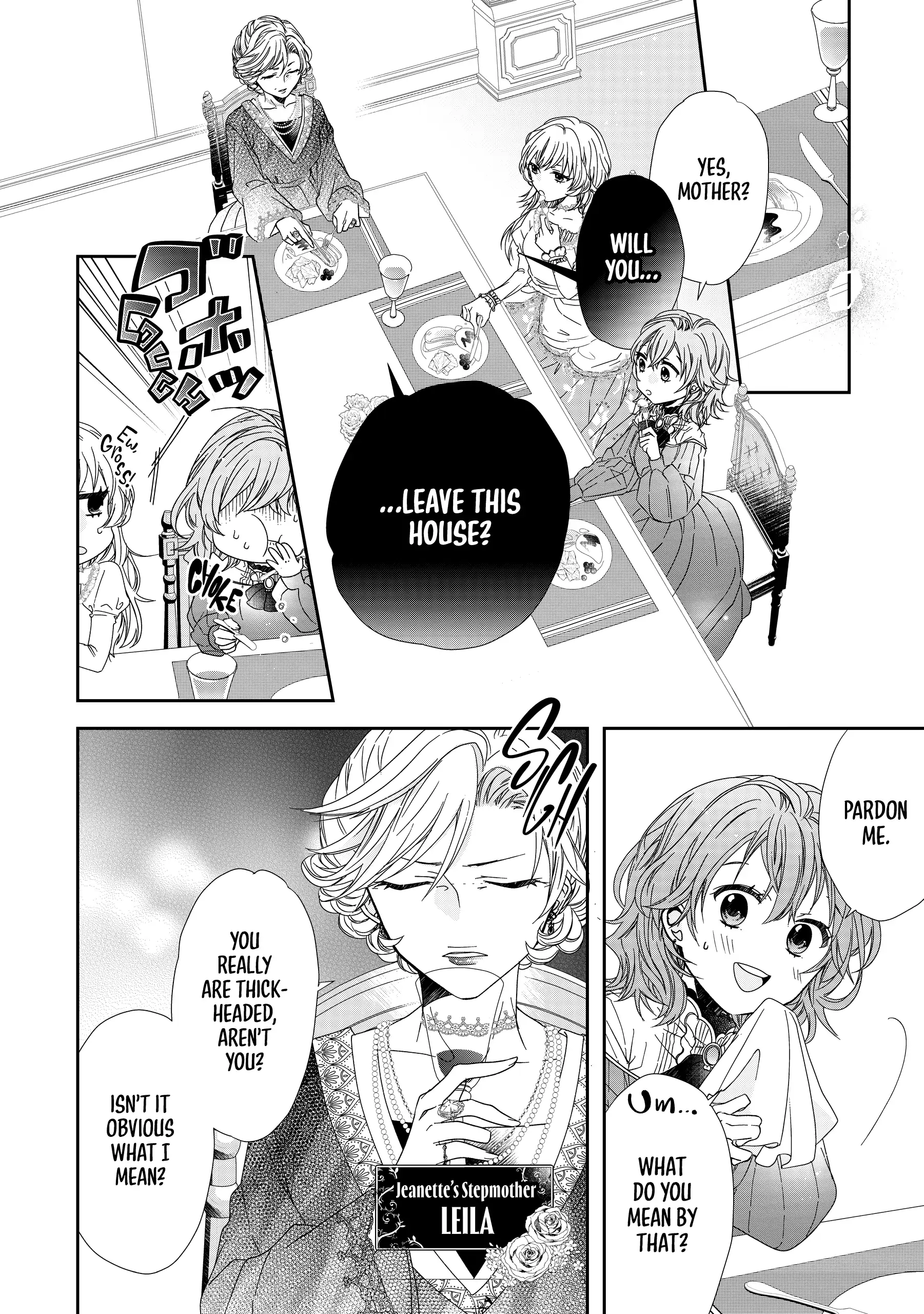 Jeanette the Genius: Defying My Evil Stepmother by Starting a Business with My Ride-or-Die Fiancé! [Official] Chapter 2 - page 3